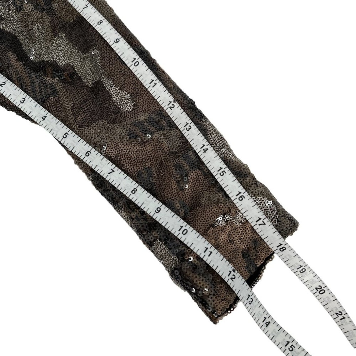 ZADIG & VOLTAIRE Kid Sequin Camo Jacket XS