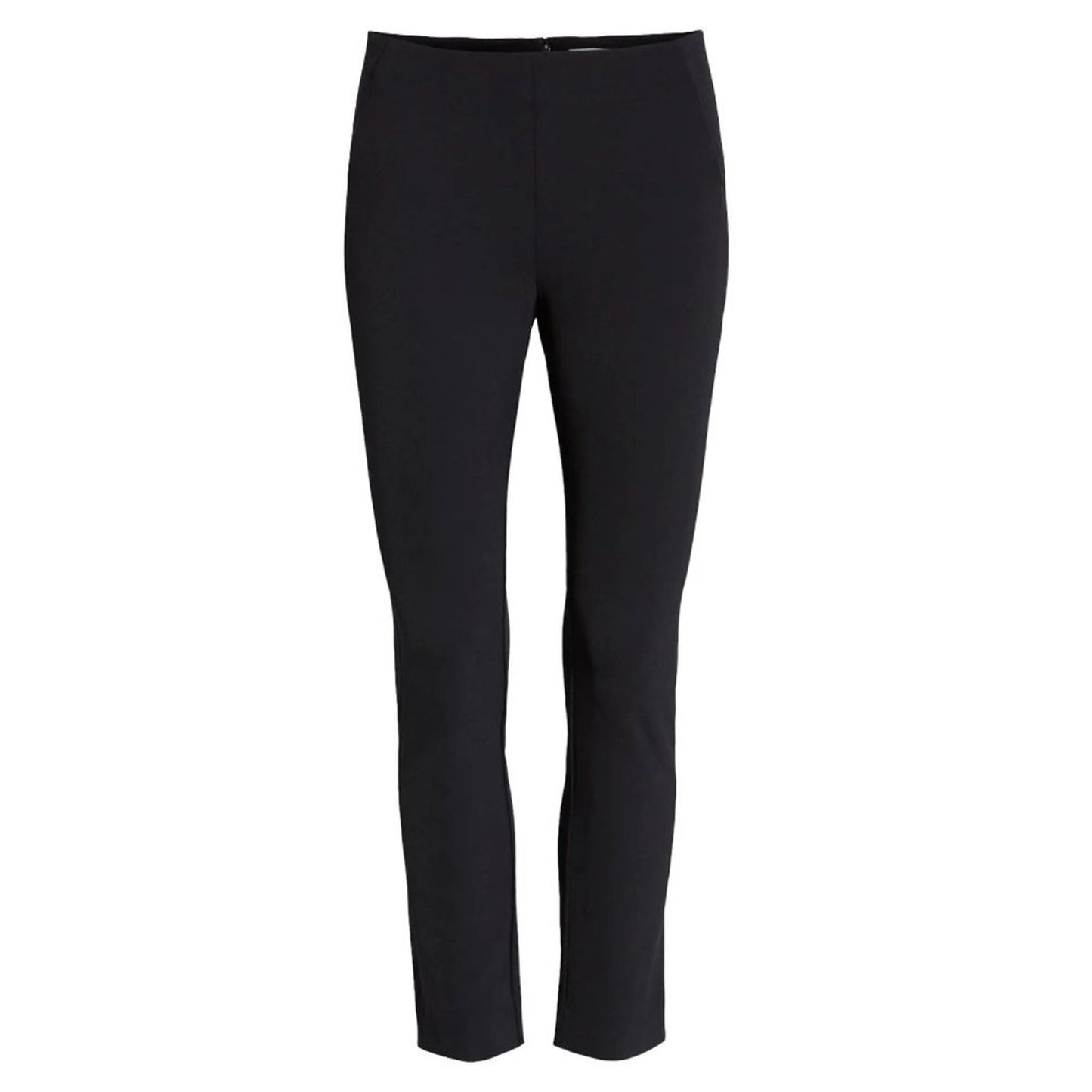 VERONICA BEARD Zip Back Scuba Pant in Navy 0