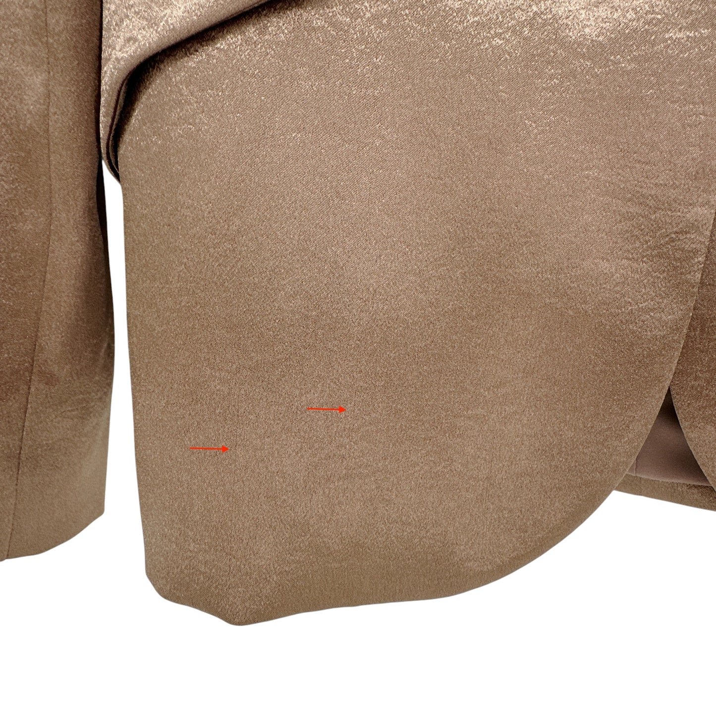 L'AGENCE Chamberlain Metallic Blazer in Sparrow 8|M
