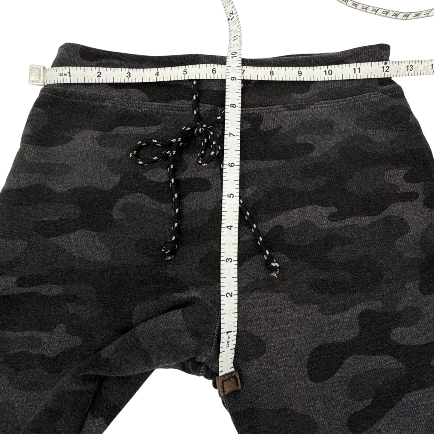 SUNDRY Camo Kick Flare Pants Size 0