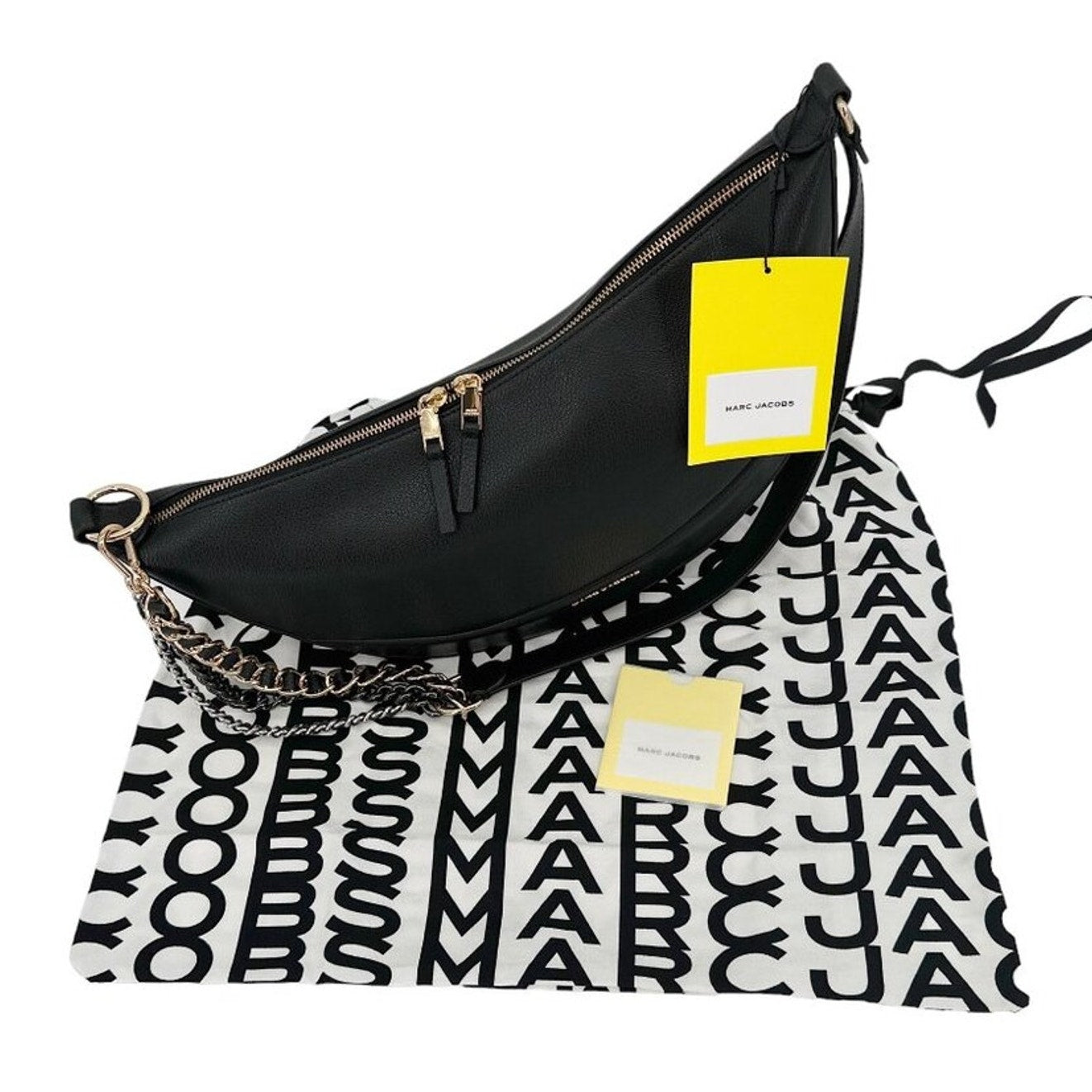 MARC JACOBS The Eclipse Leather Hobo Bag