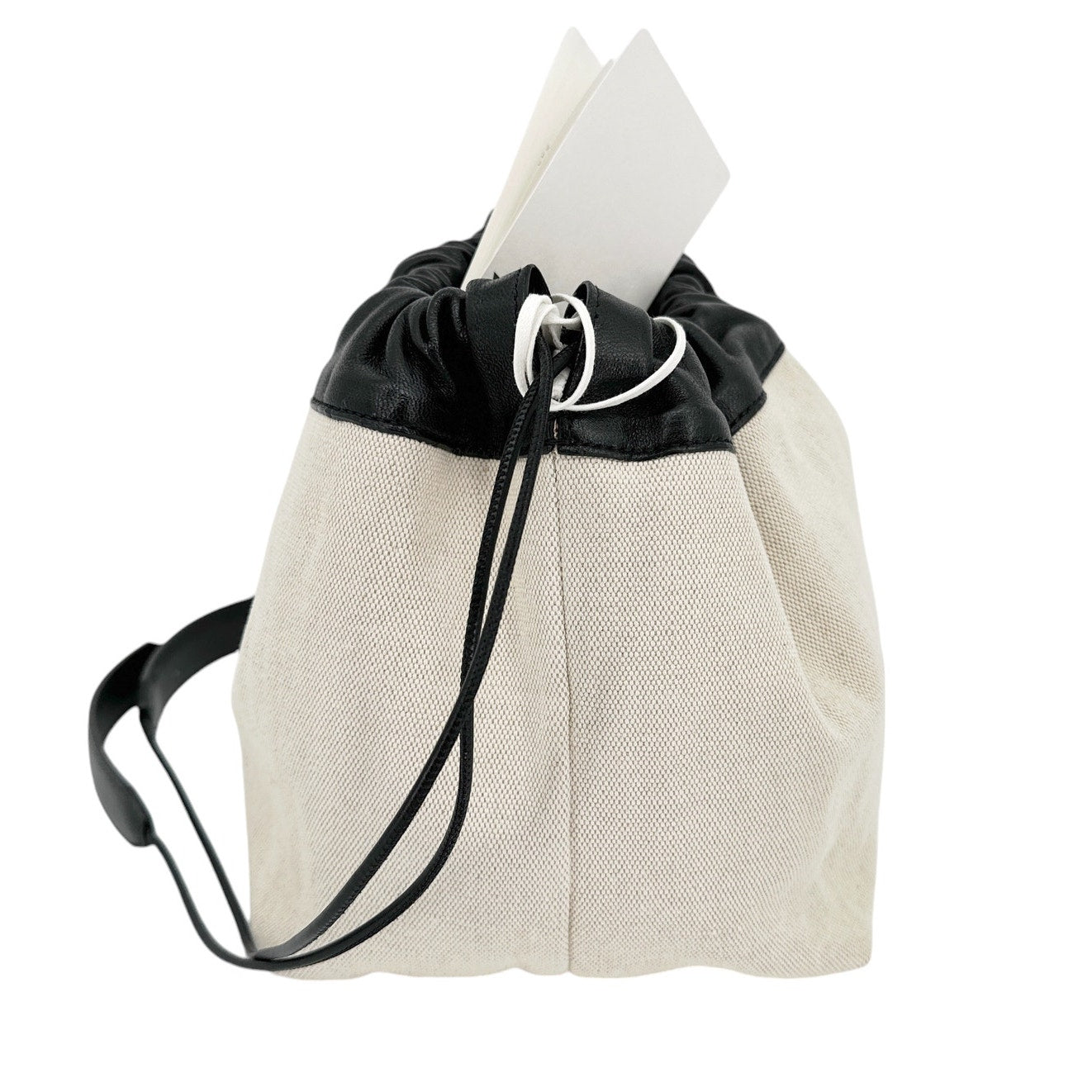 JIL SANDER Dumpling Bucket Bag