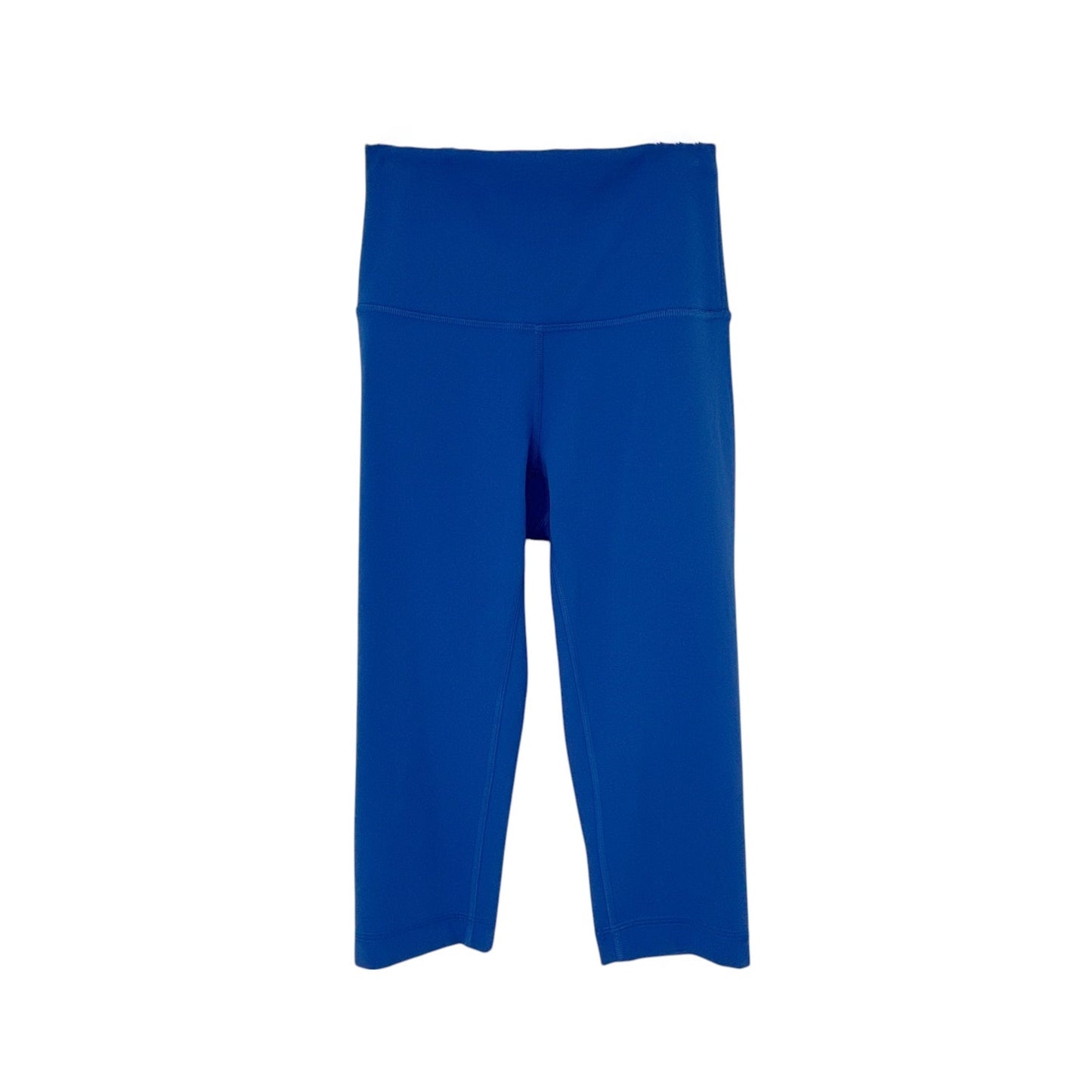 LULULEMON Wunder Train HR Crop 15" in Galactic Cobalt 2