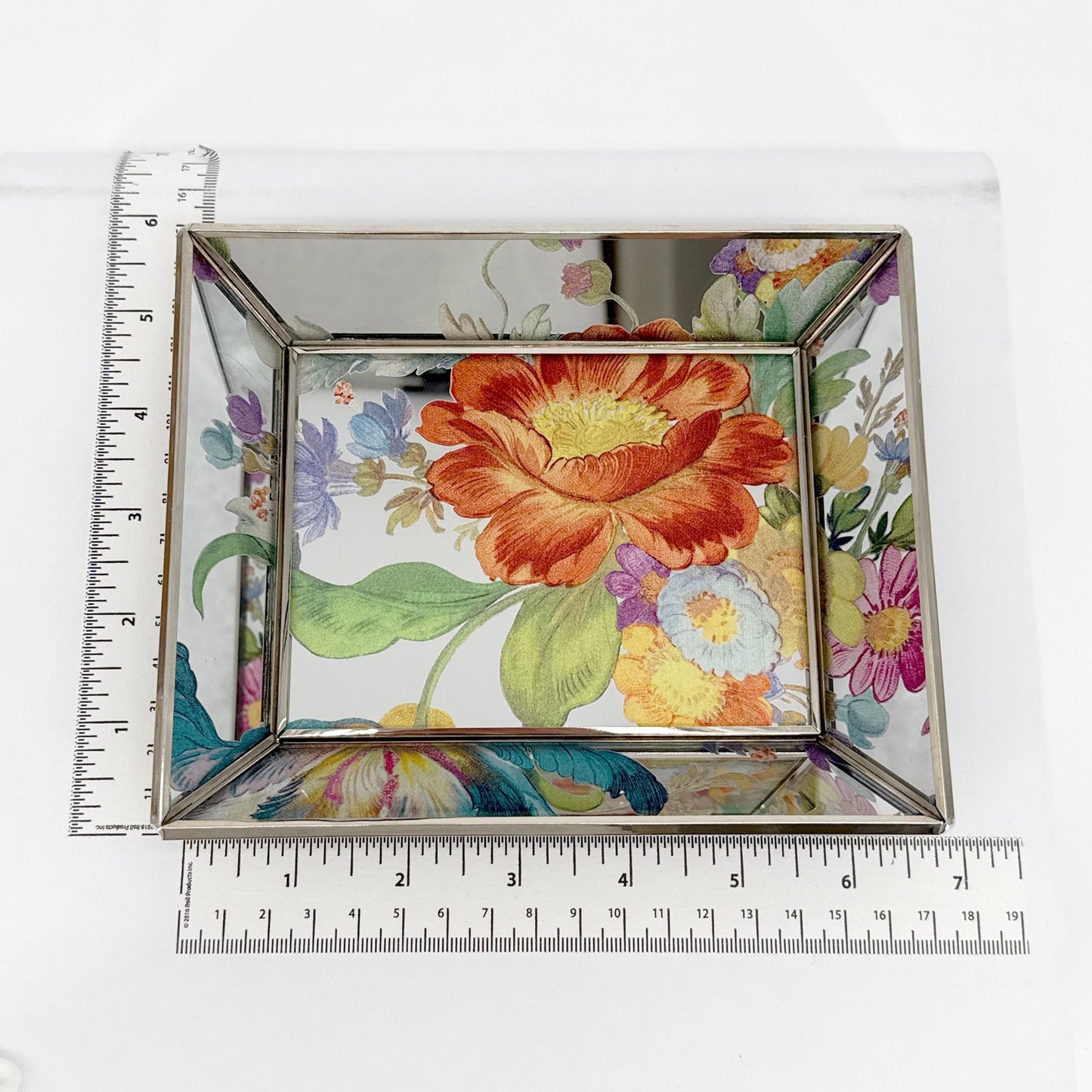 MACKENZIE-CHILDS Flower Market Reflections Small Tray