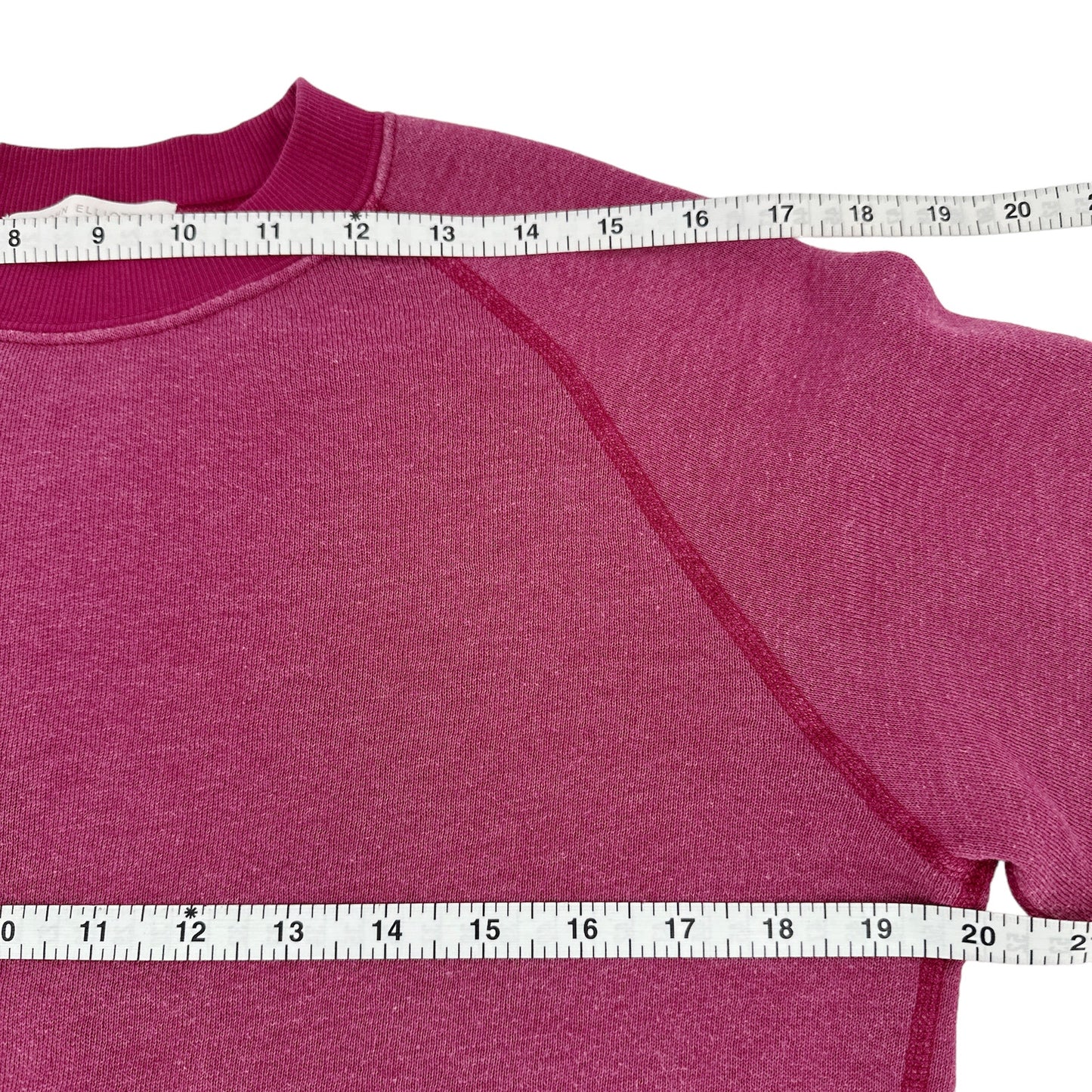 JOHN ELLIOTT Vintage Fleece Crew Sweatshirt 0|XS