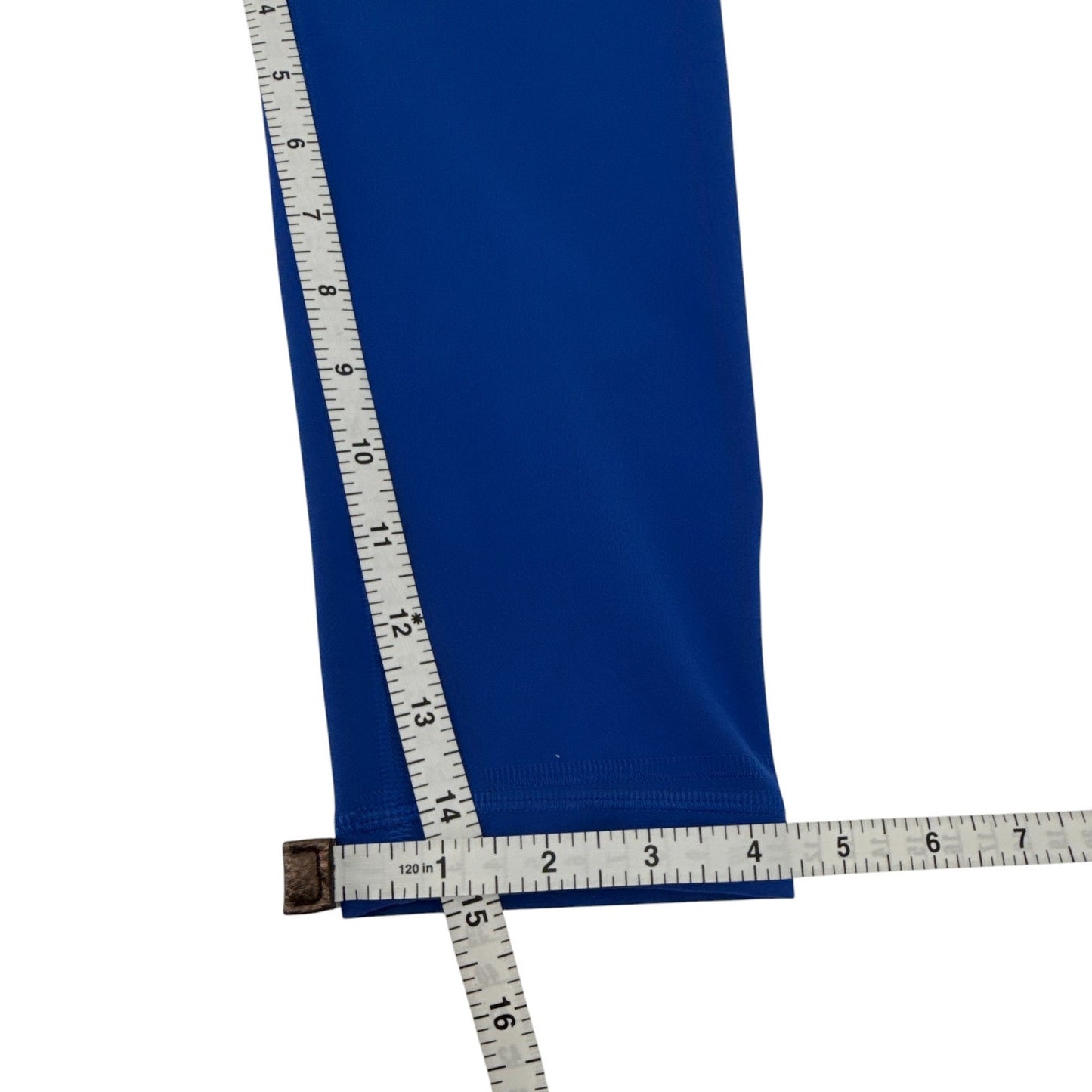 LULULEMON Wunder Train HR Crop 15" in Galactic Cobalt 2