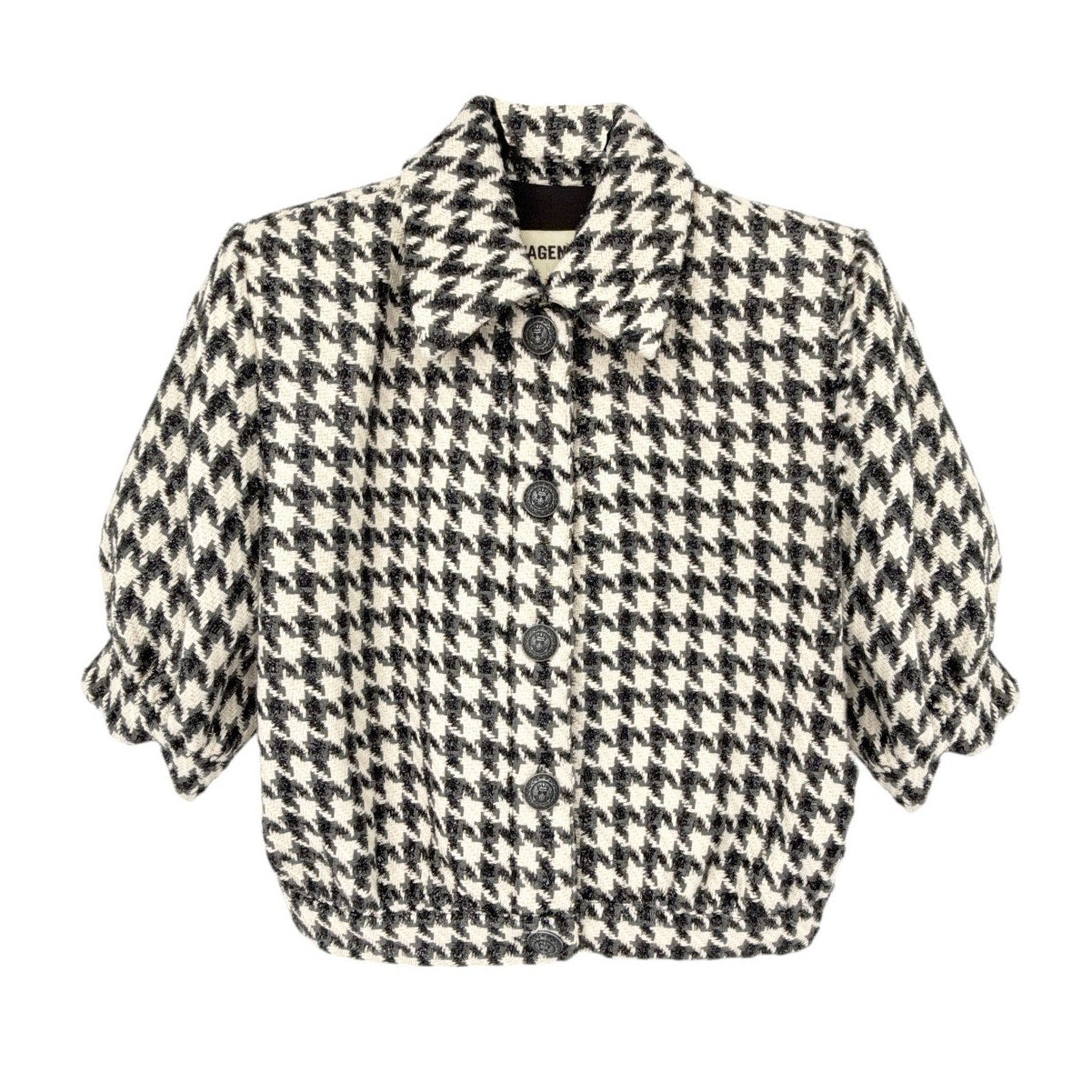 L'AGENCE Cove Crop Short Sleeve Jacket 2