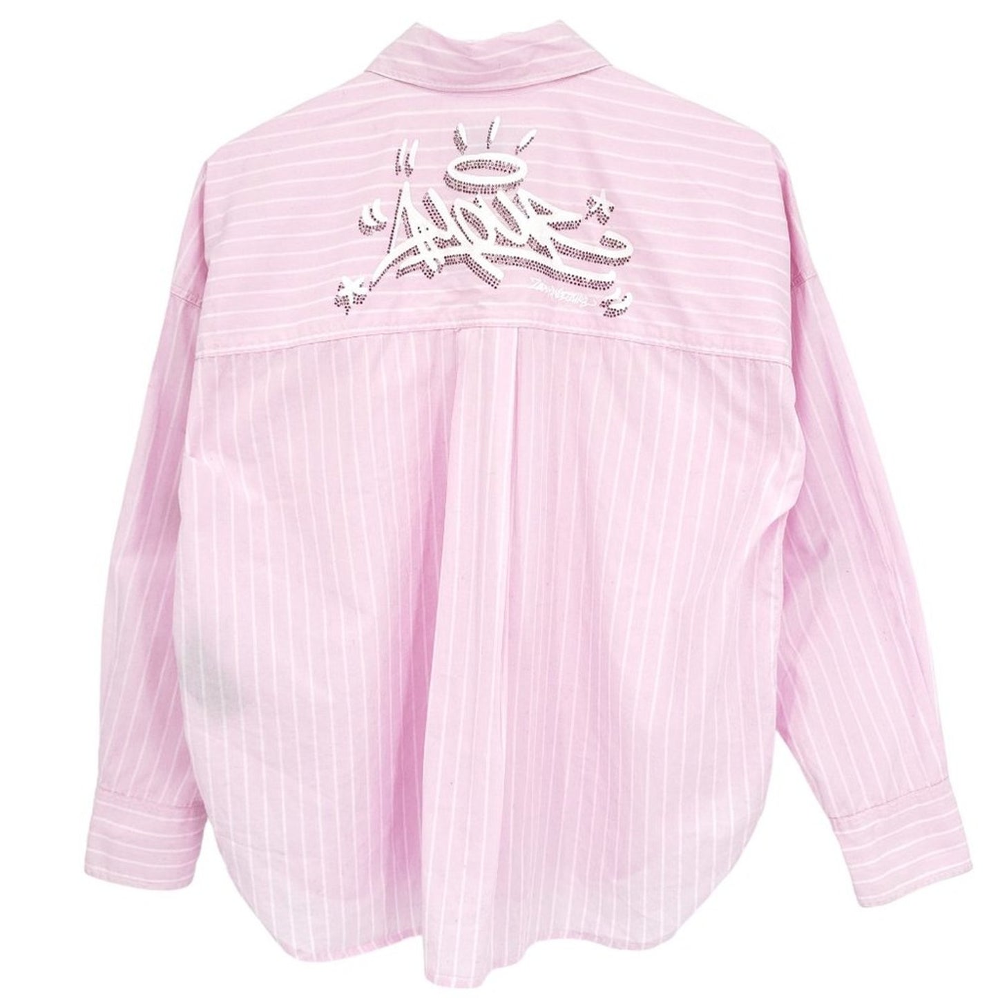 ZADIG & VOLTAIRE Tamara Pop Raye Striped Shirt XS