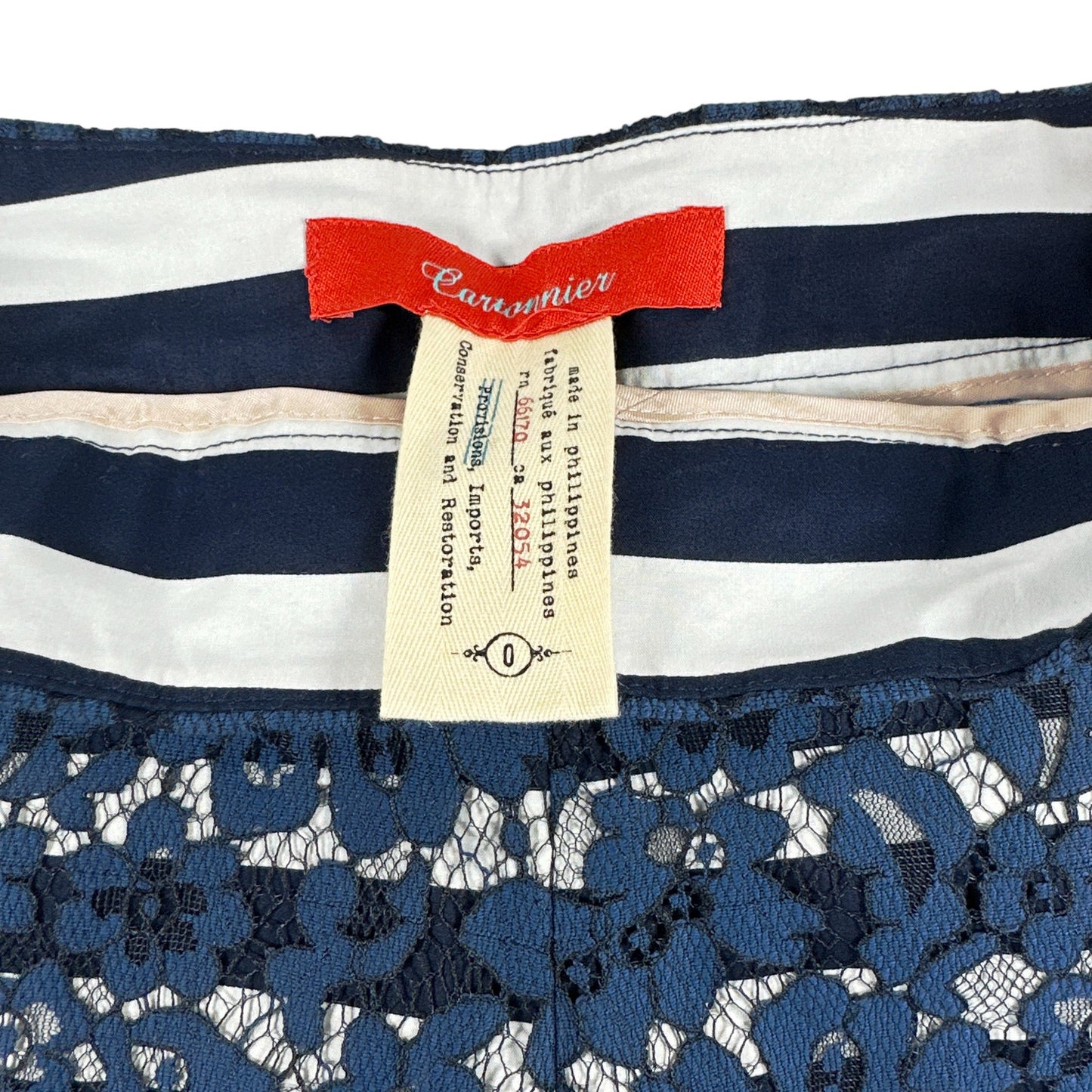 ANTHROPOLOGIE CARTONNIER Lace Shorts 0