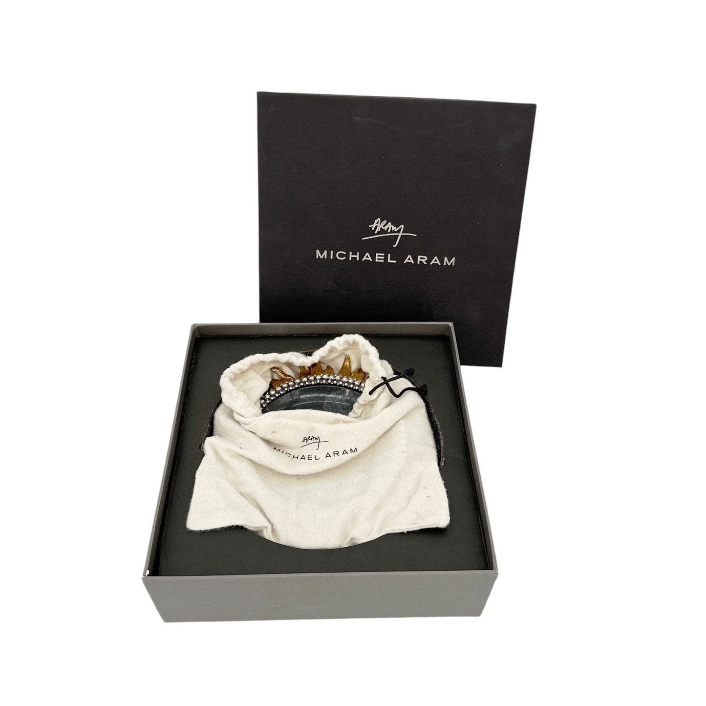 MICHAEL ARAM Sunflower Trinket Tray