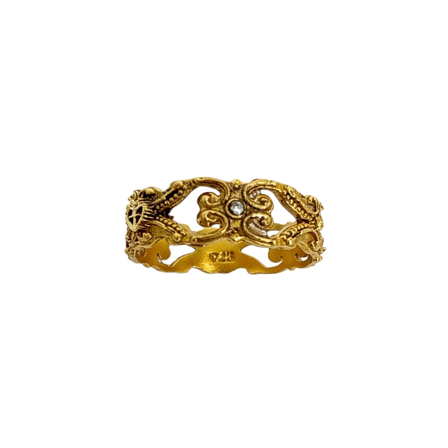 VIRGINS SAINTS & ANGELS VSA Band Ring in Gold 5