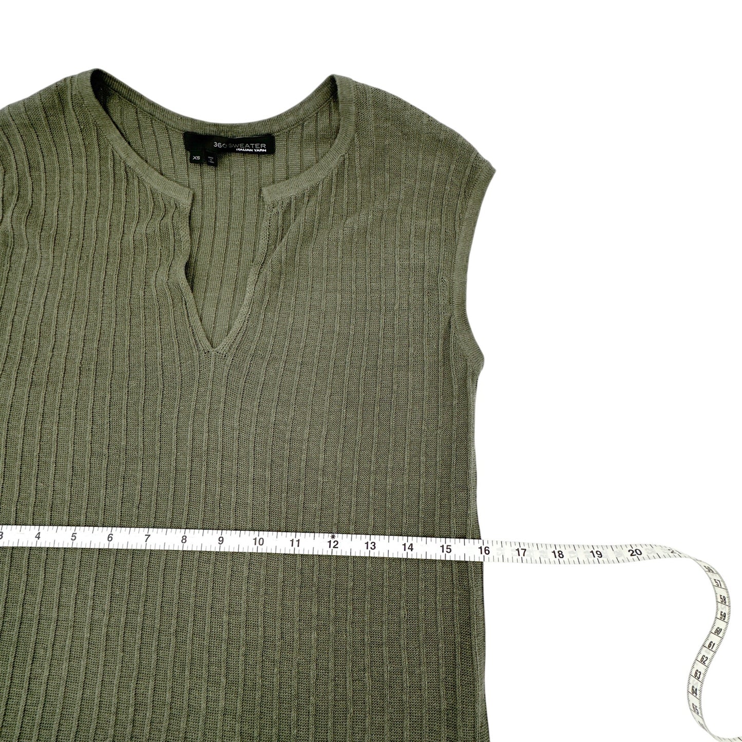 360SWEATER Italian Yarn Dress XS