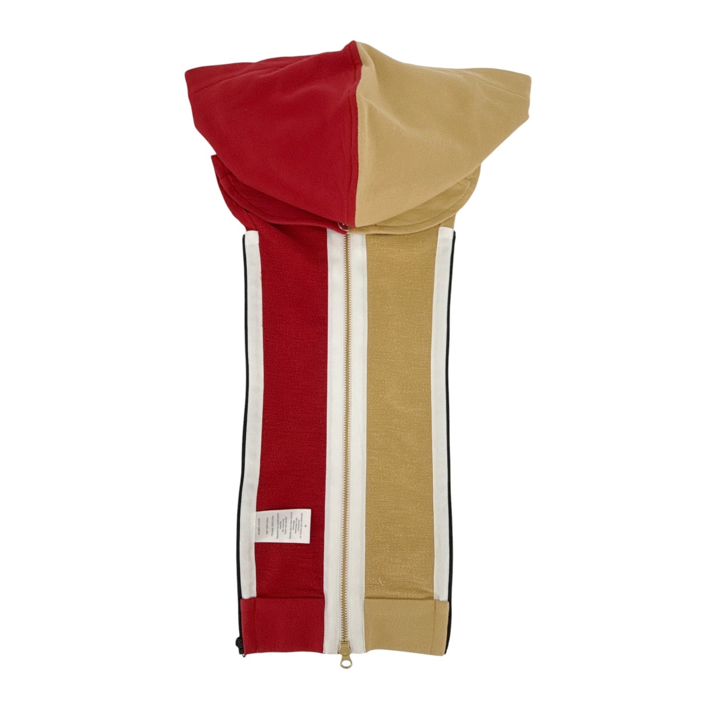 VERONICA BEARD Hoodie Dickey in Red & Gold (NFL San Francisco 49ers)