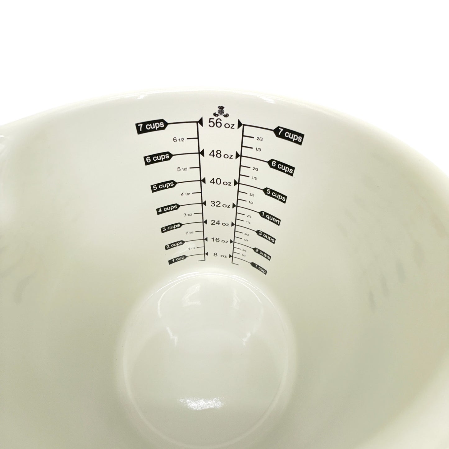 MACKENZIE-CHILDS 7 Cup Measuring Cup in Courtly Check