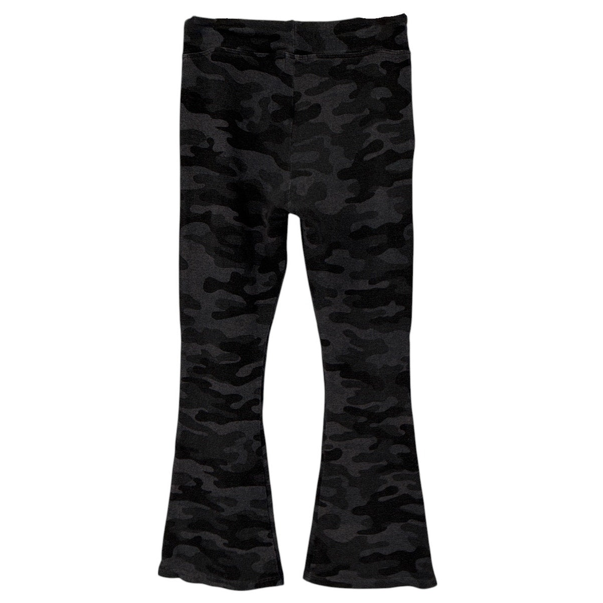 SUNDRY Camo Kick Flare Pants Size 0