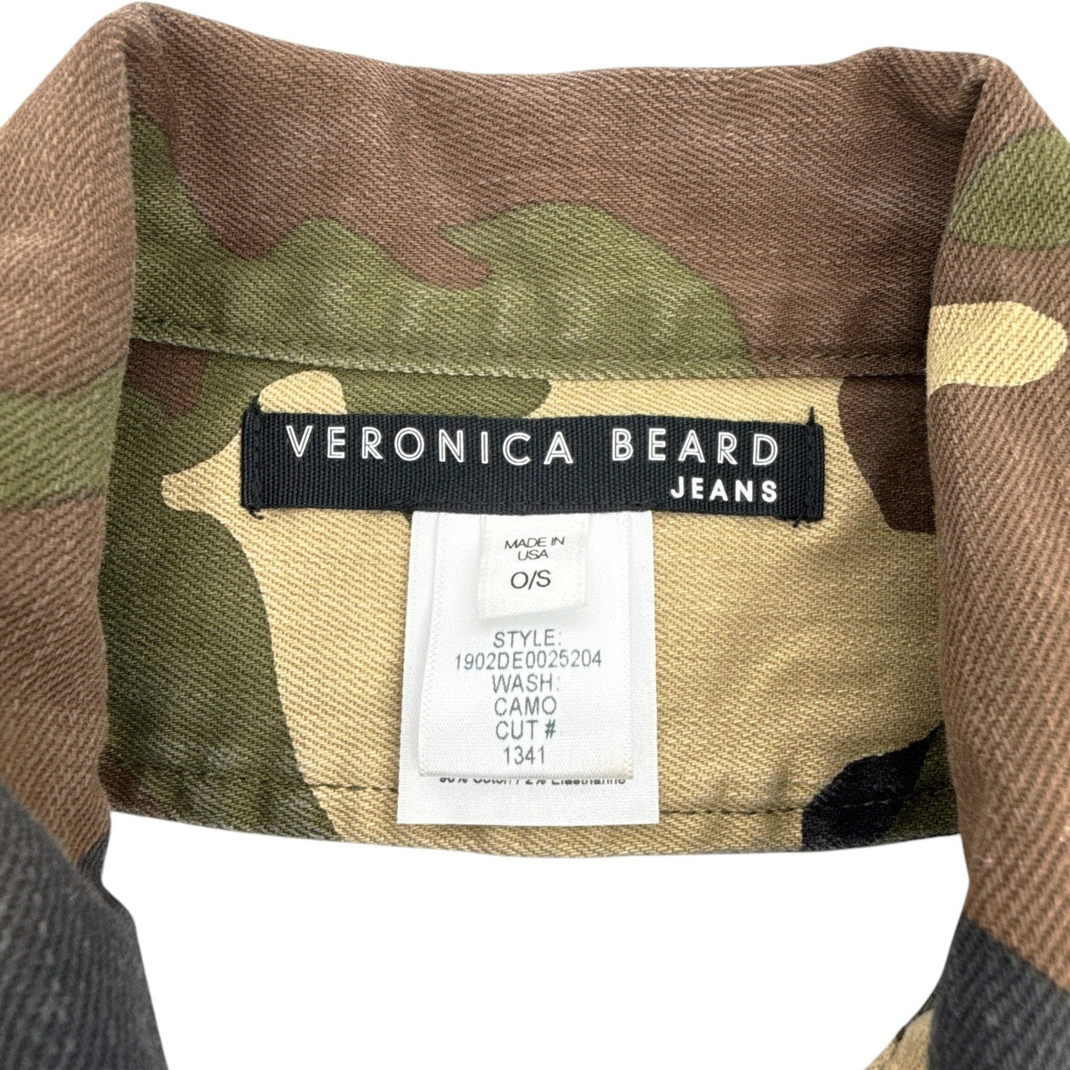 VERONICA BEARD Slate Camo Dickey