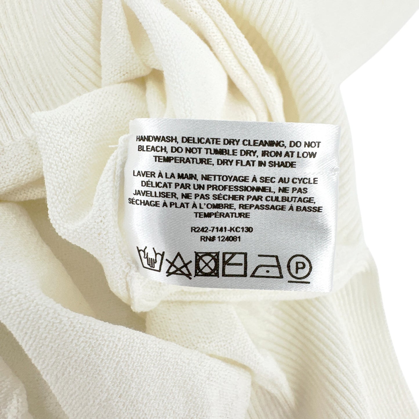 PROENZA SCHOULER Morgan Sweater in Cotton Silk XS