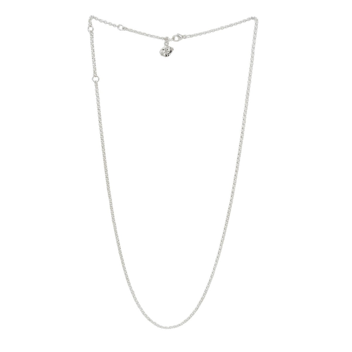 VIRGINS SAINTS & ANGELS VSA Sterling Silver Chain 17-18-19-20"