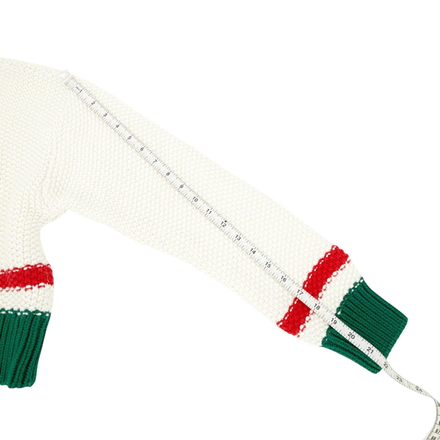 SHOW ME YOUR MUMU Only One Sweater in Festive Stripe XS