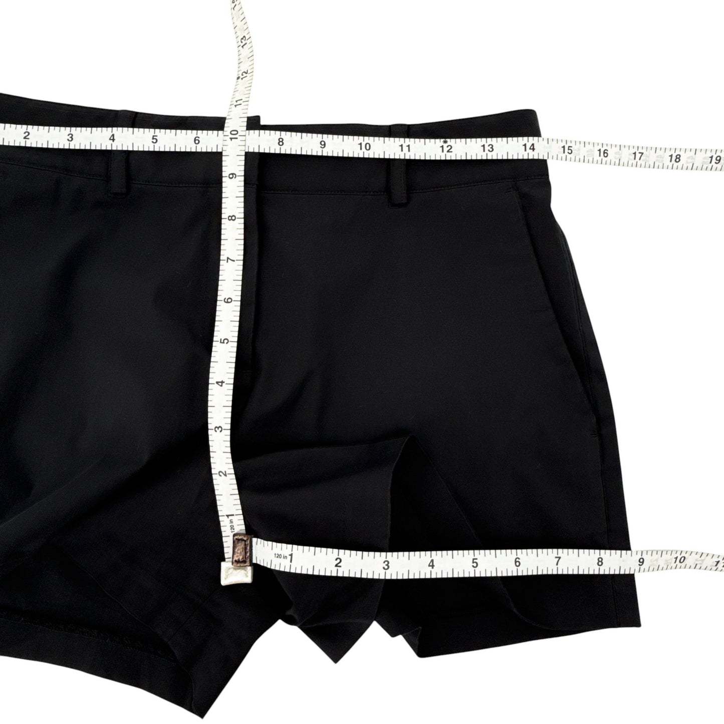 THEORY Calila 2-Light Shorts in Black 0