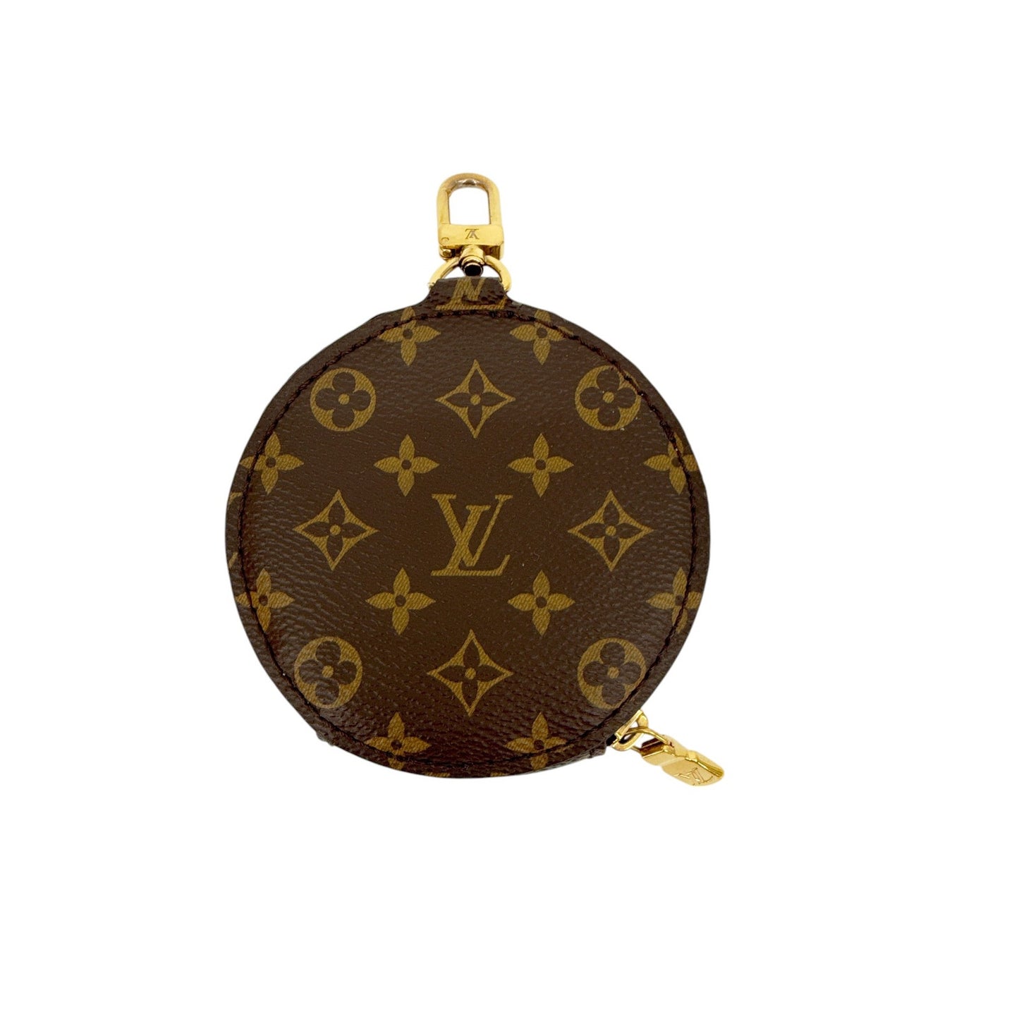 LOUIS VUITTON Round Zipped Coin Purse