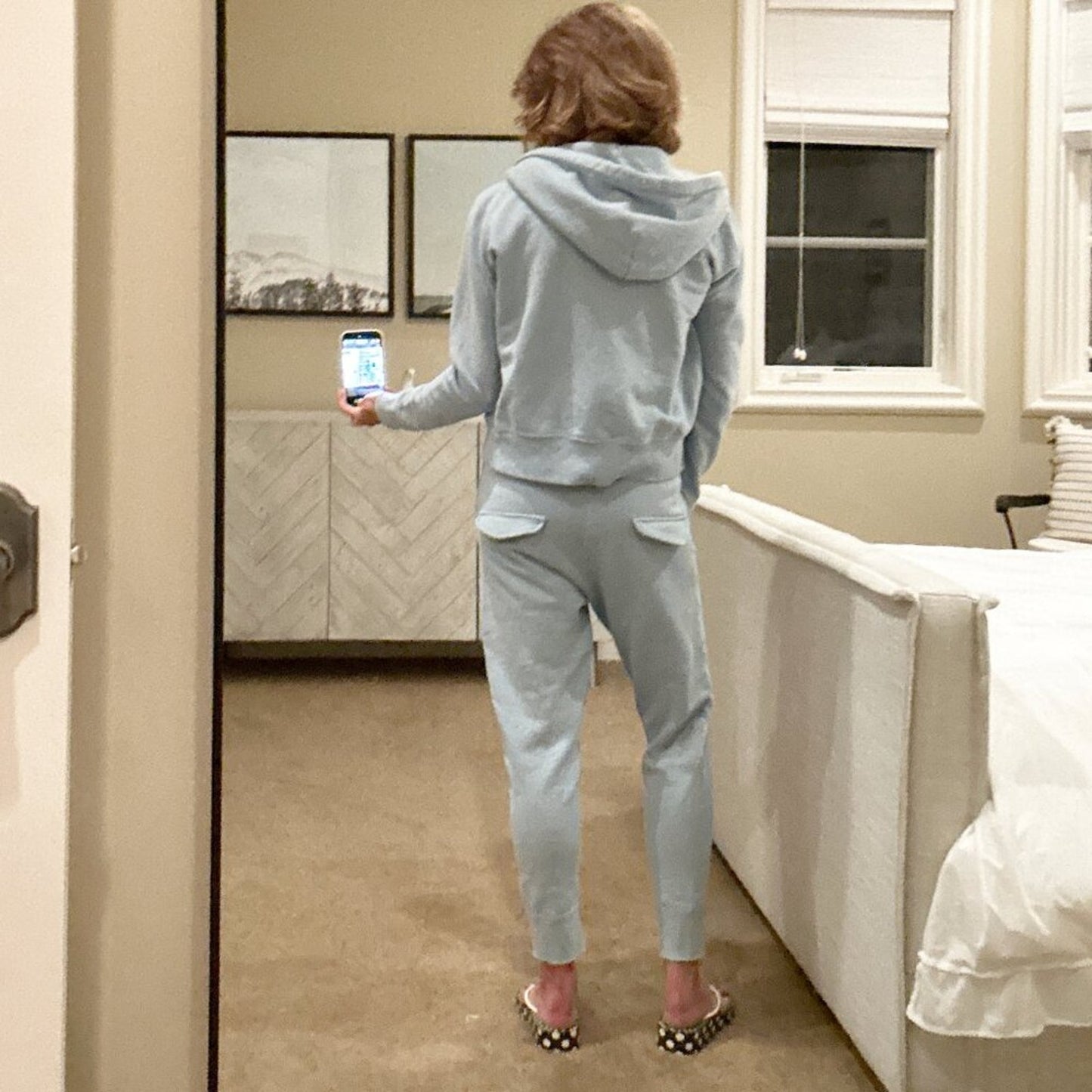 NILI LOTAN Nolan Pant Light Blue XS