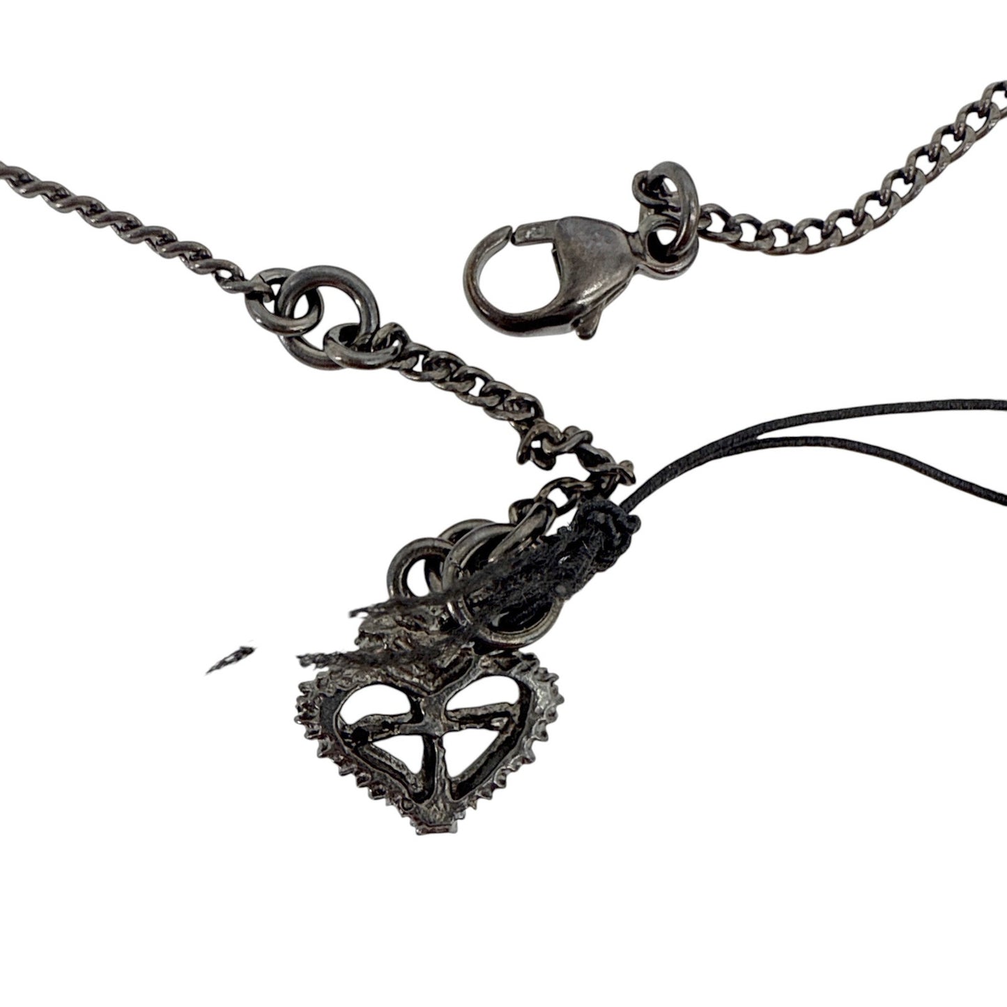VIRGINS SAINTS & ANGELS VSA Bronze Chain Plated in Gunmetal
