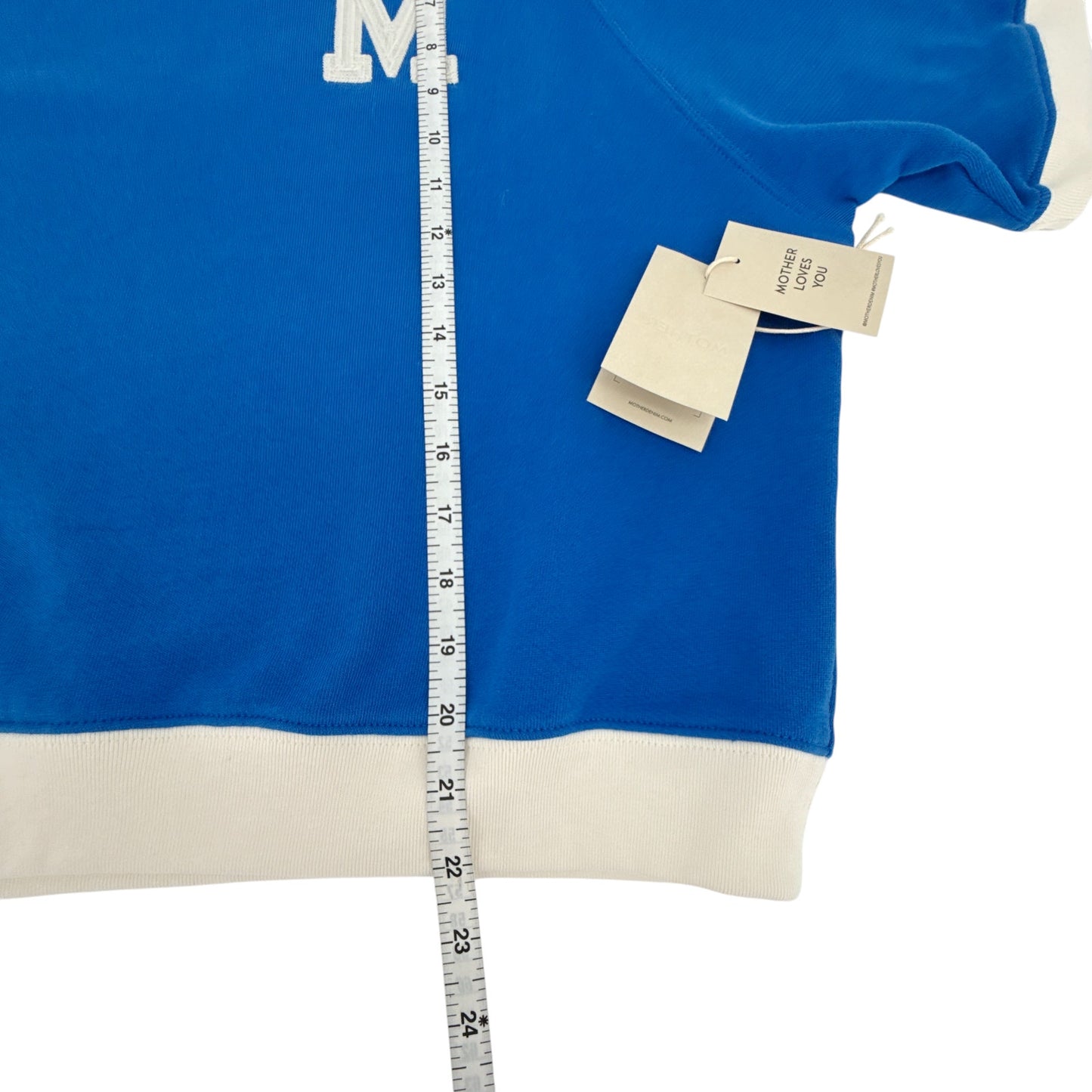 MOTHER The Vintage Concert Racer Tee in Waterboy S