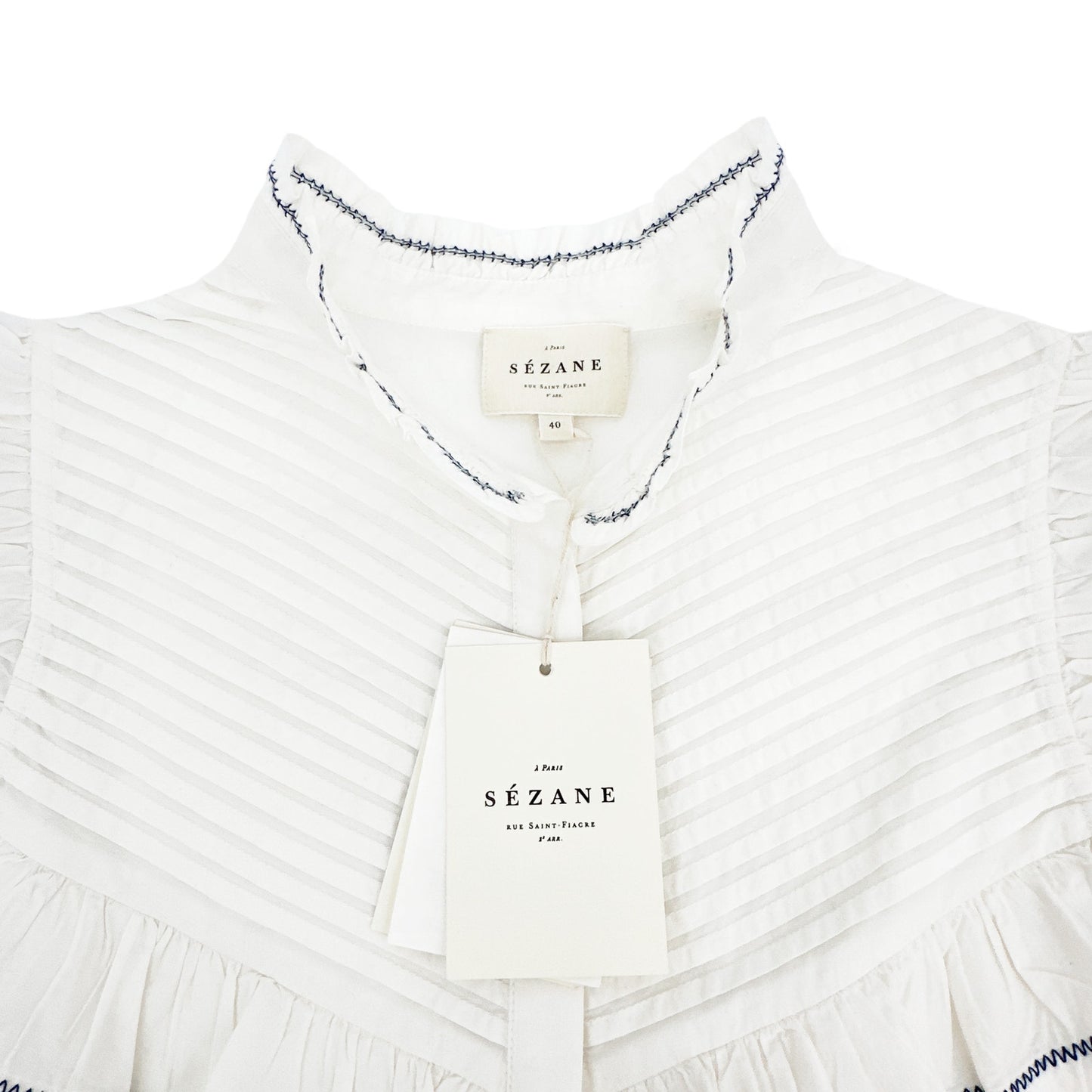 SEZANE Ademia Top FR40|US8 M