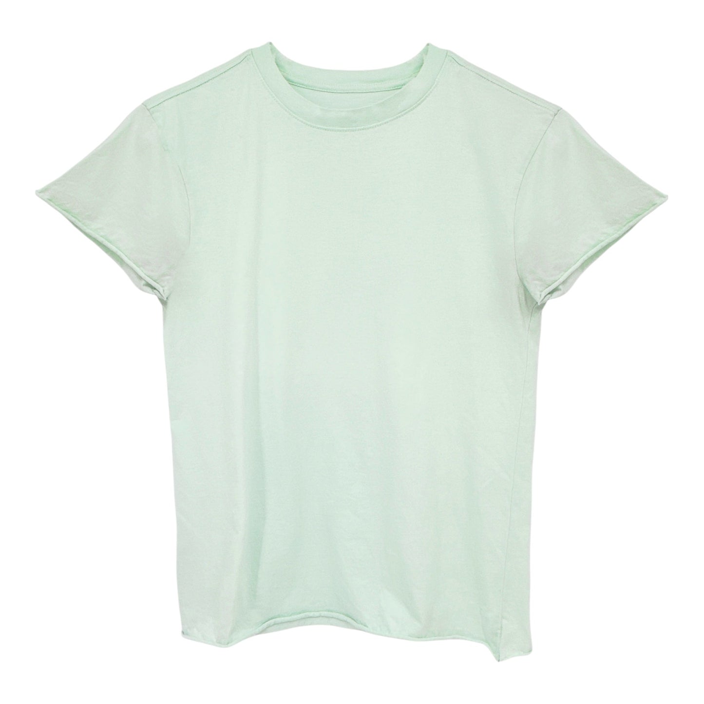 HANES X KARLA The Classic Tee in Neo Mint XS