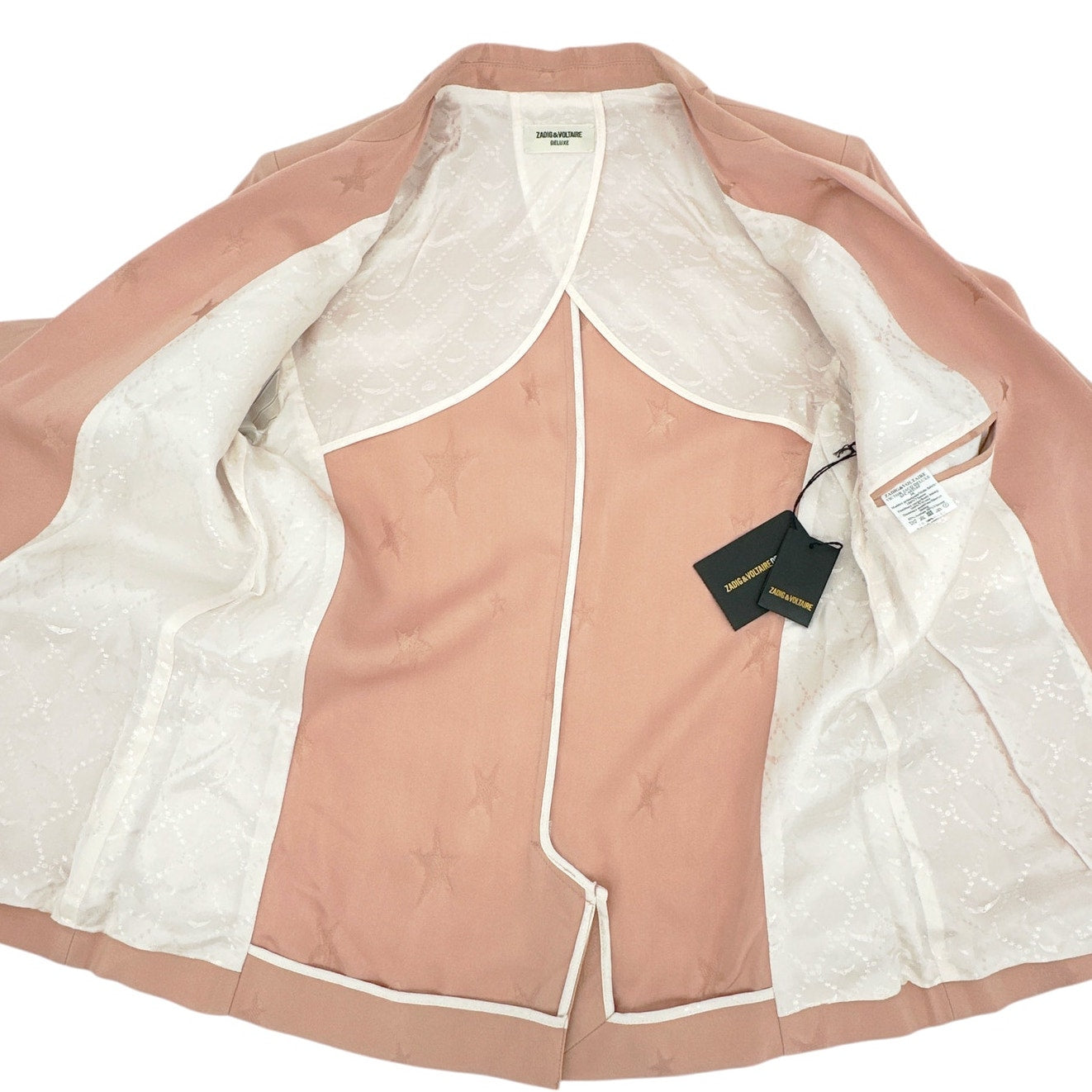ZADIG & VOLTAIRE Deluxe Victor Star Blazer FR36