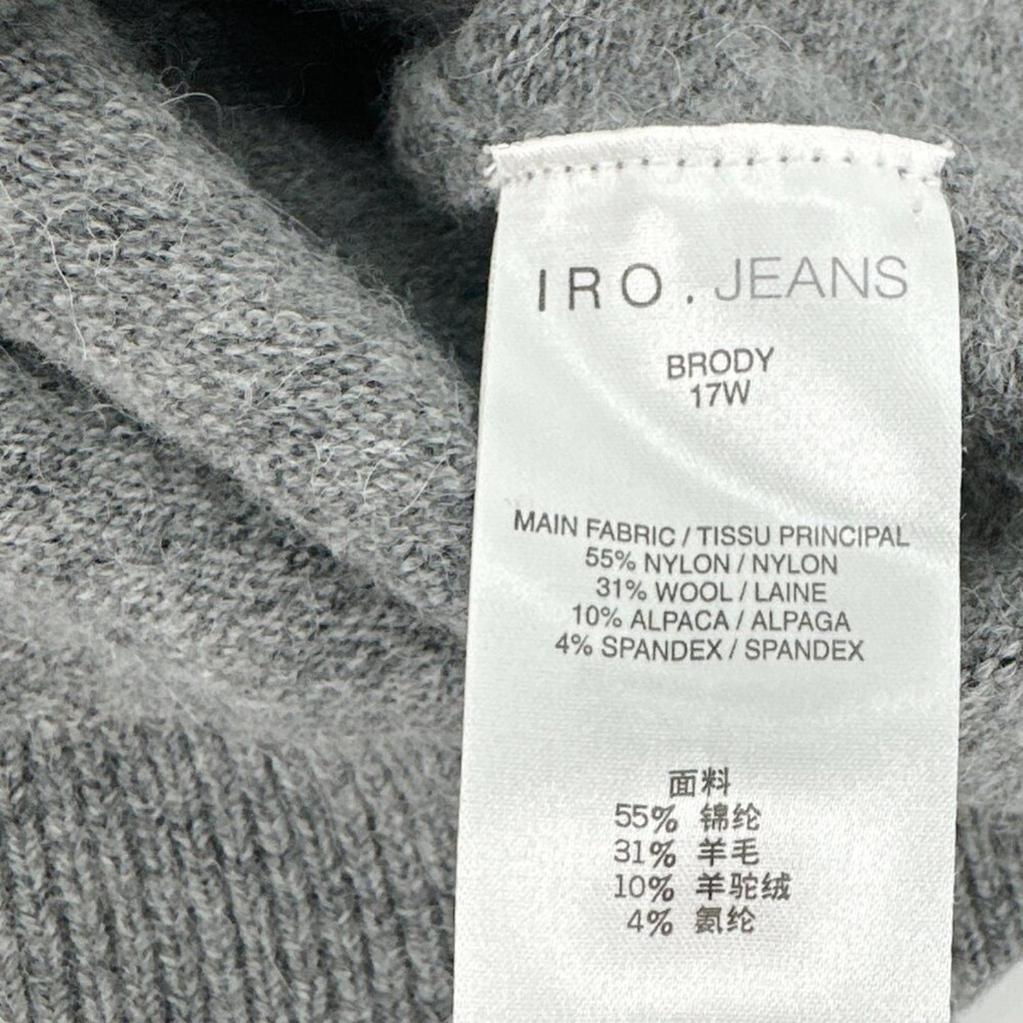 IRO Brody Sweater S