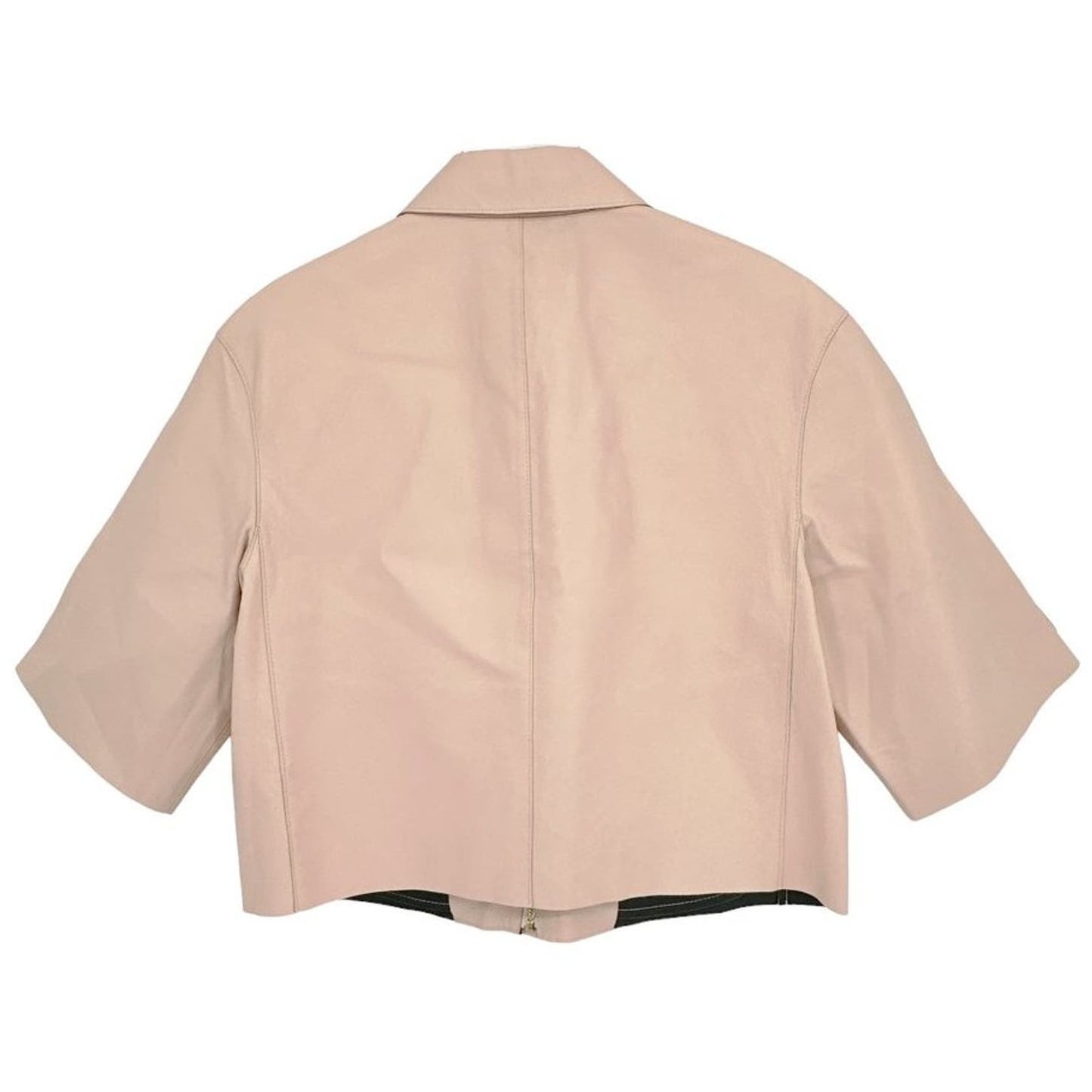 KATE SPADE Madison Avenue Collection Mariya Leather Jacket M