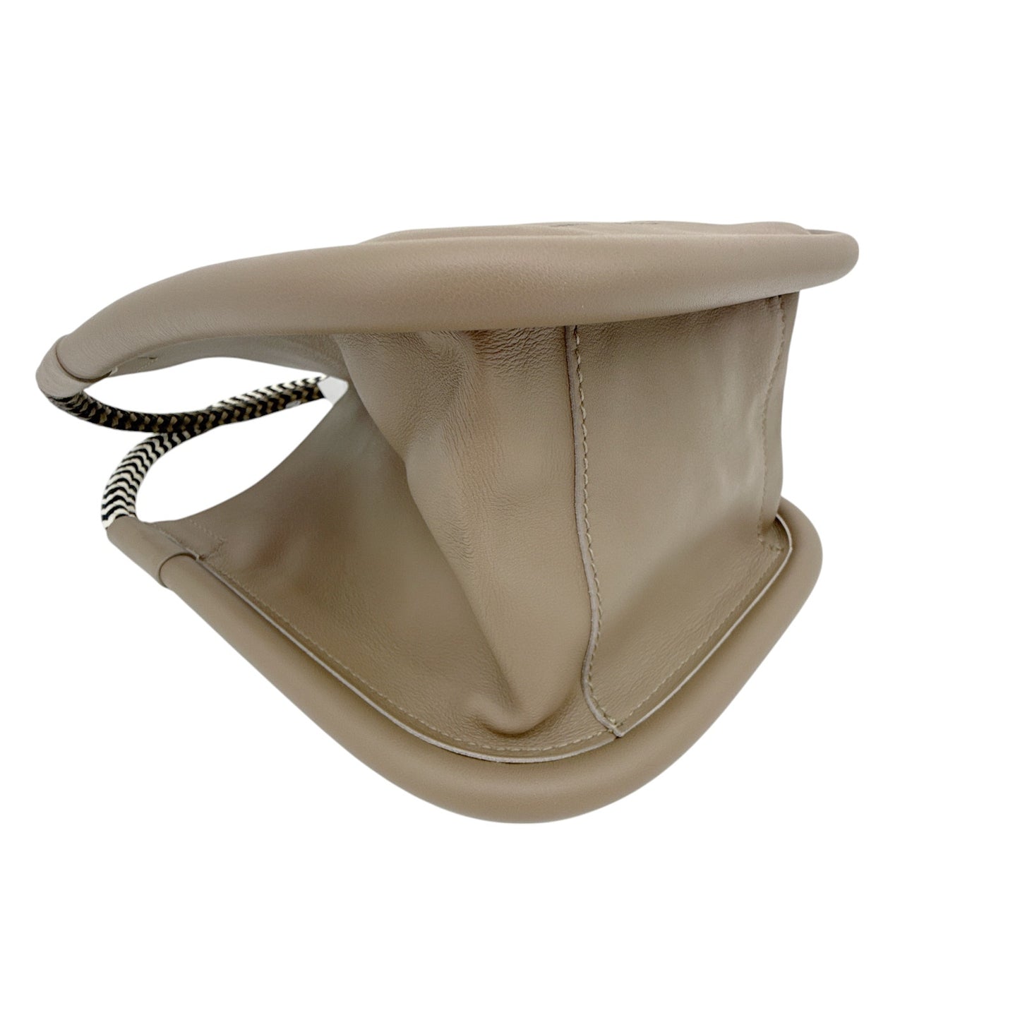 PROENZA SCHOULER Super Lux Rope Handle XS Tote in Light Taupe Gold