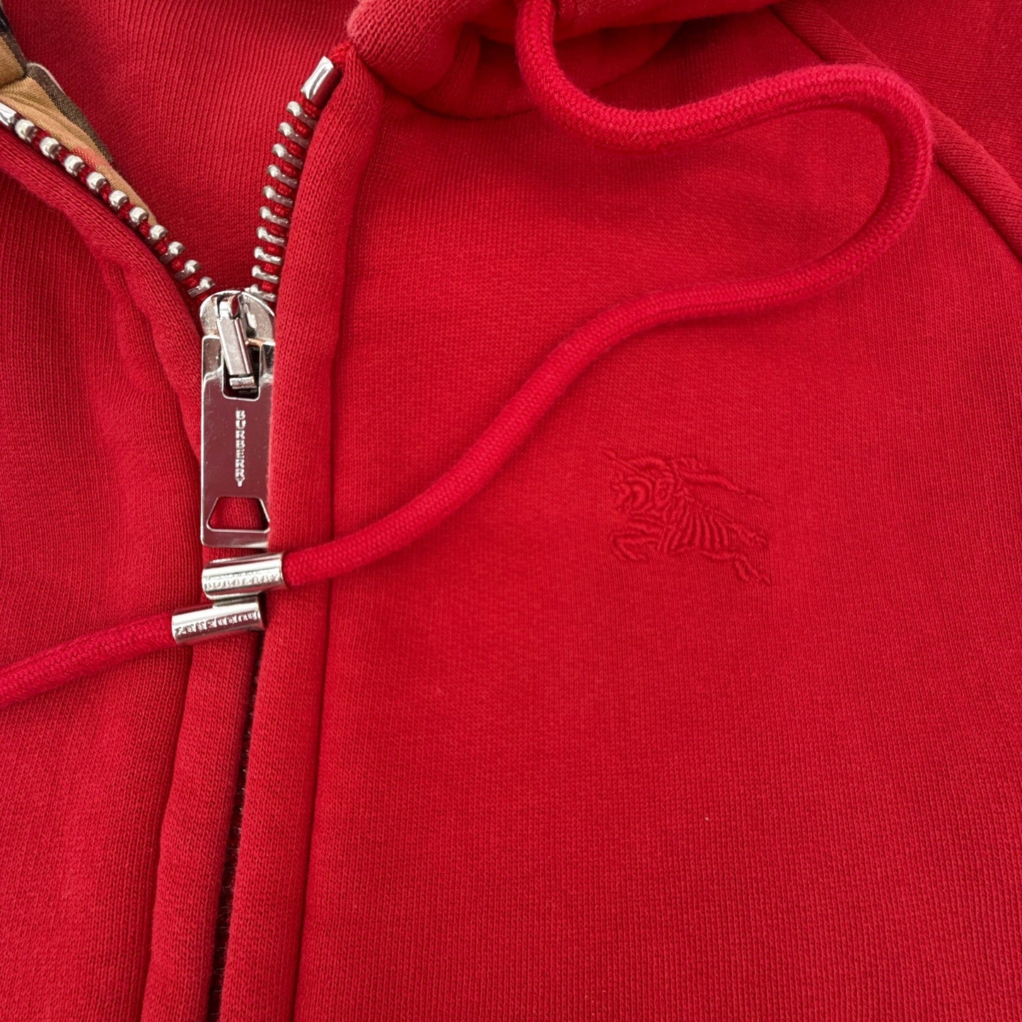 BURBERRY Hackfall Vintage Check Hoodie S