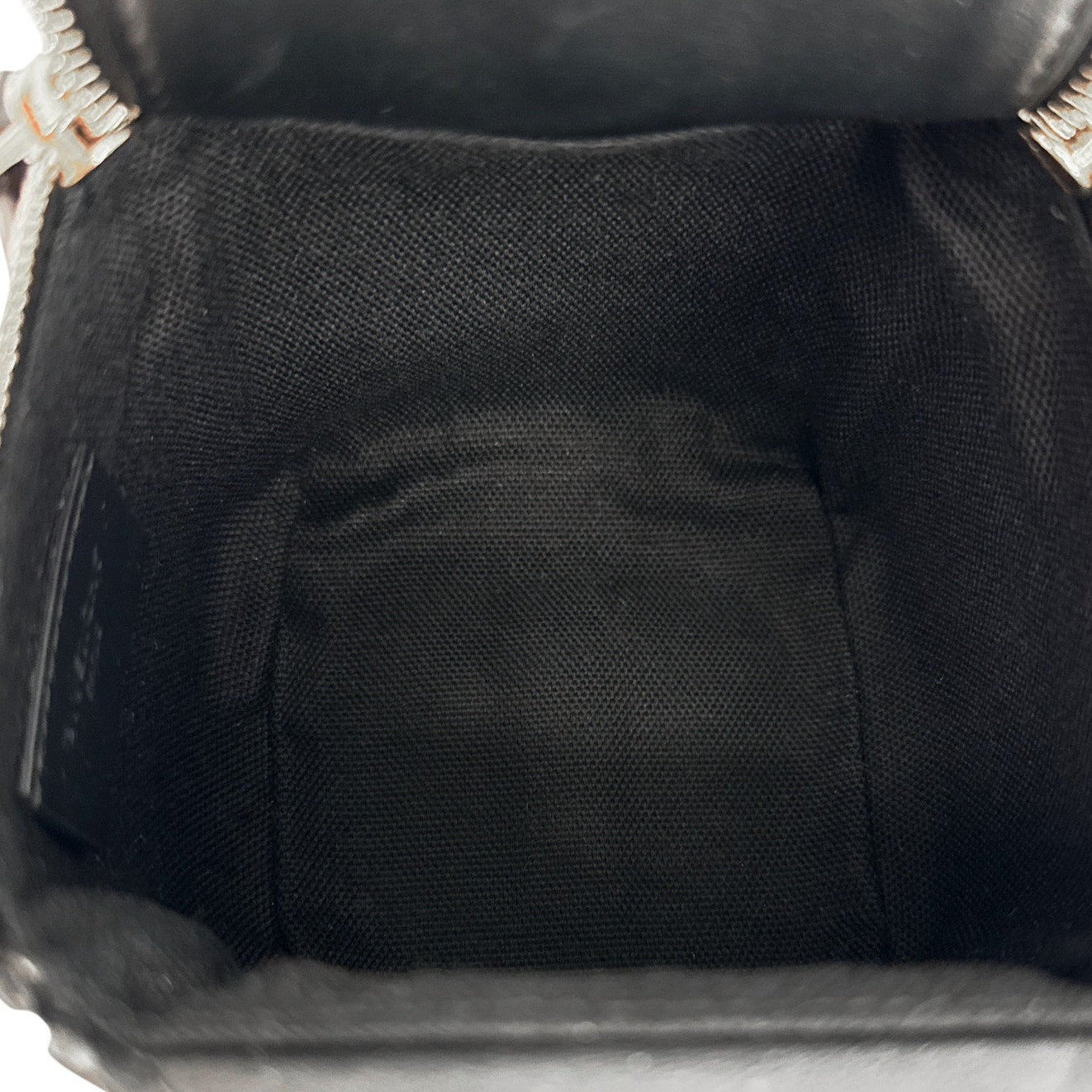 GIVENCHY Mini Pandora Cube Leather Pouch Bag with Crossbody Webbing Strap