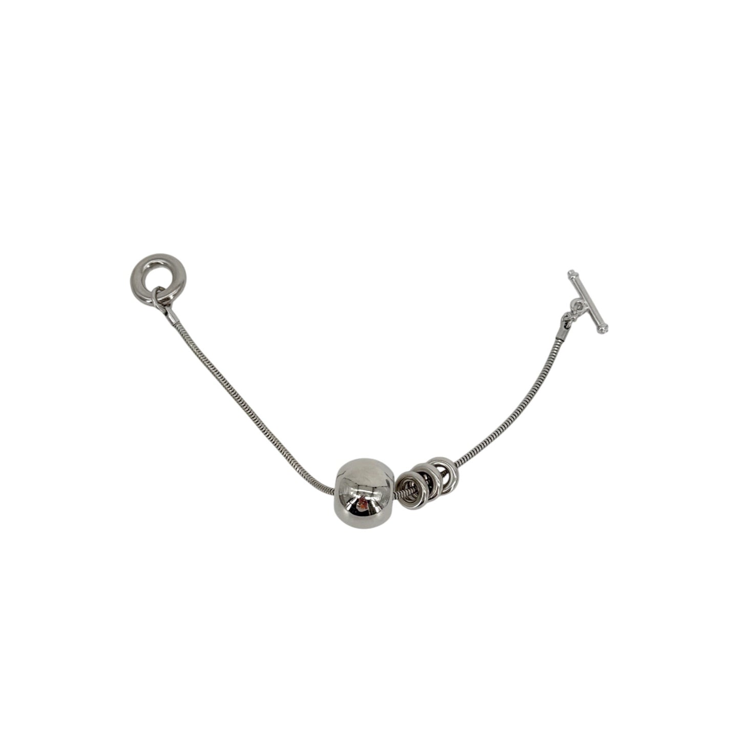 RACHEL COMEY Sway Bracelet in Silver