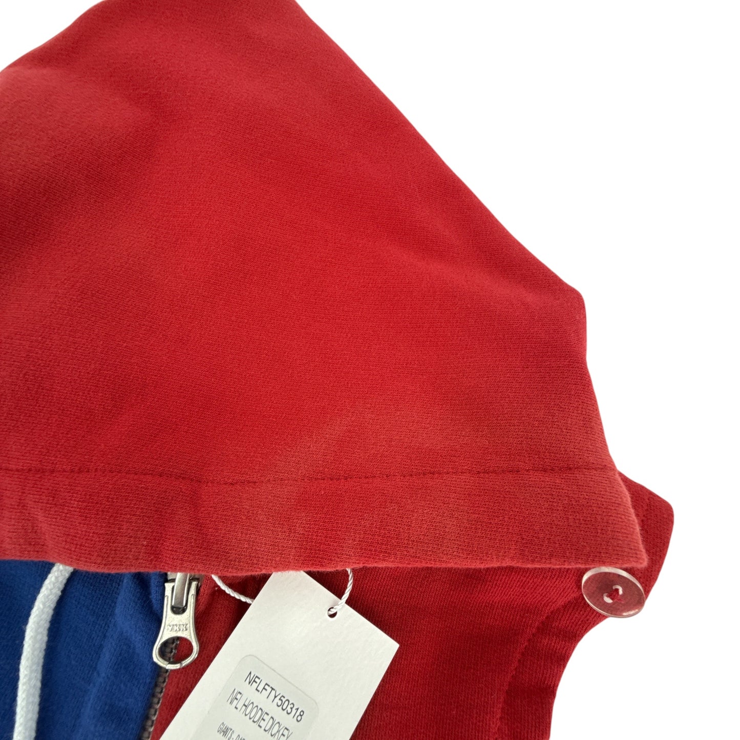 VERONICA BEARD Hoodie Dickey in Dark Blue & Red (NFL New York Giants)