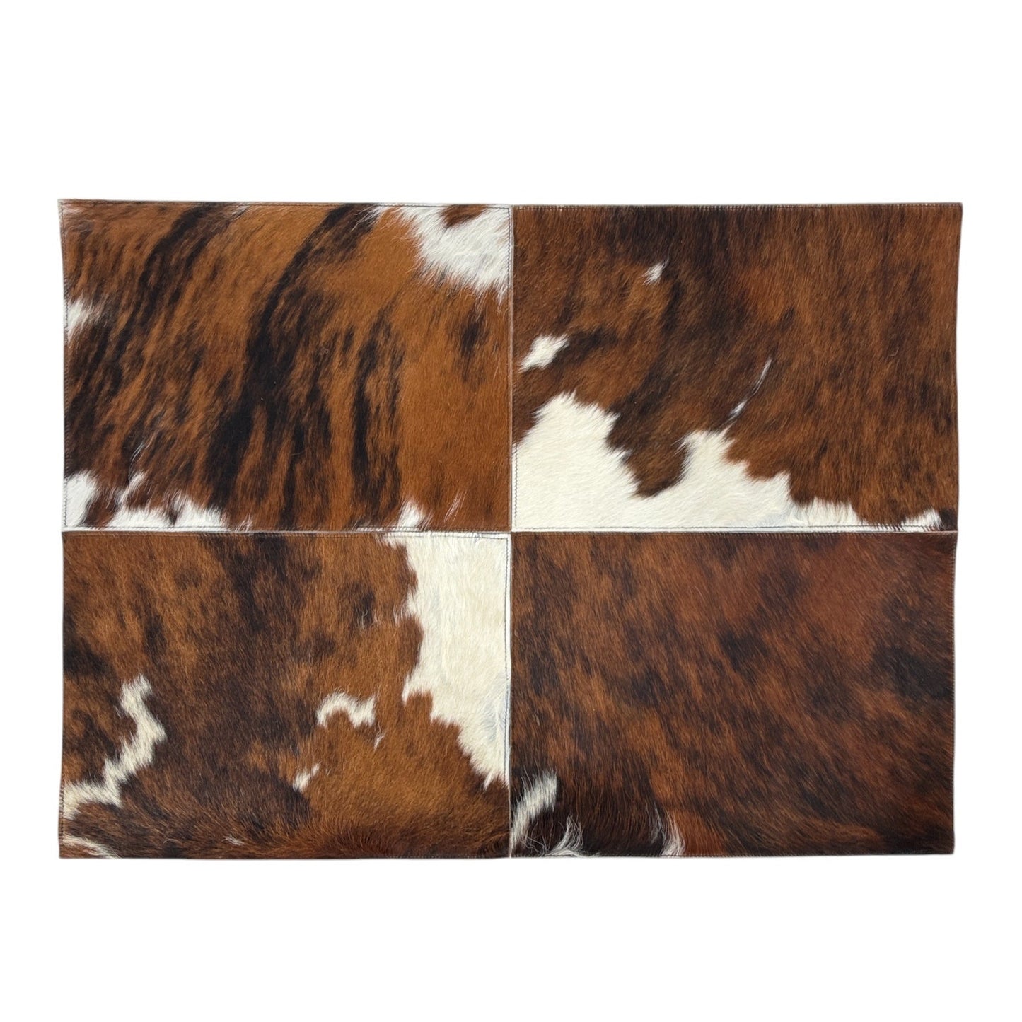 RODEO Cowhide Placemats | Set of 4