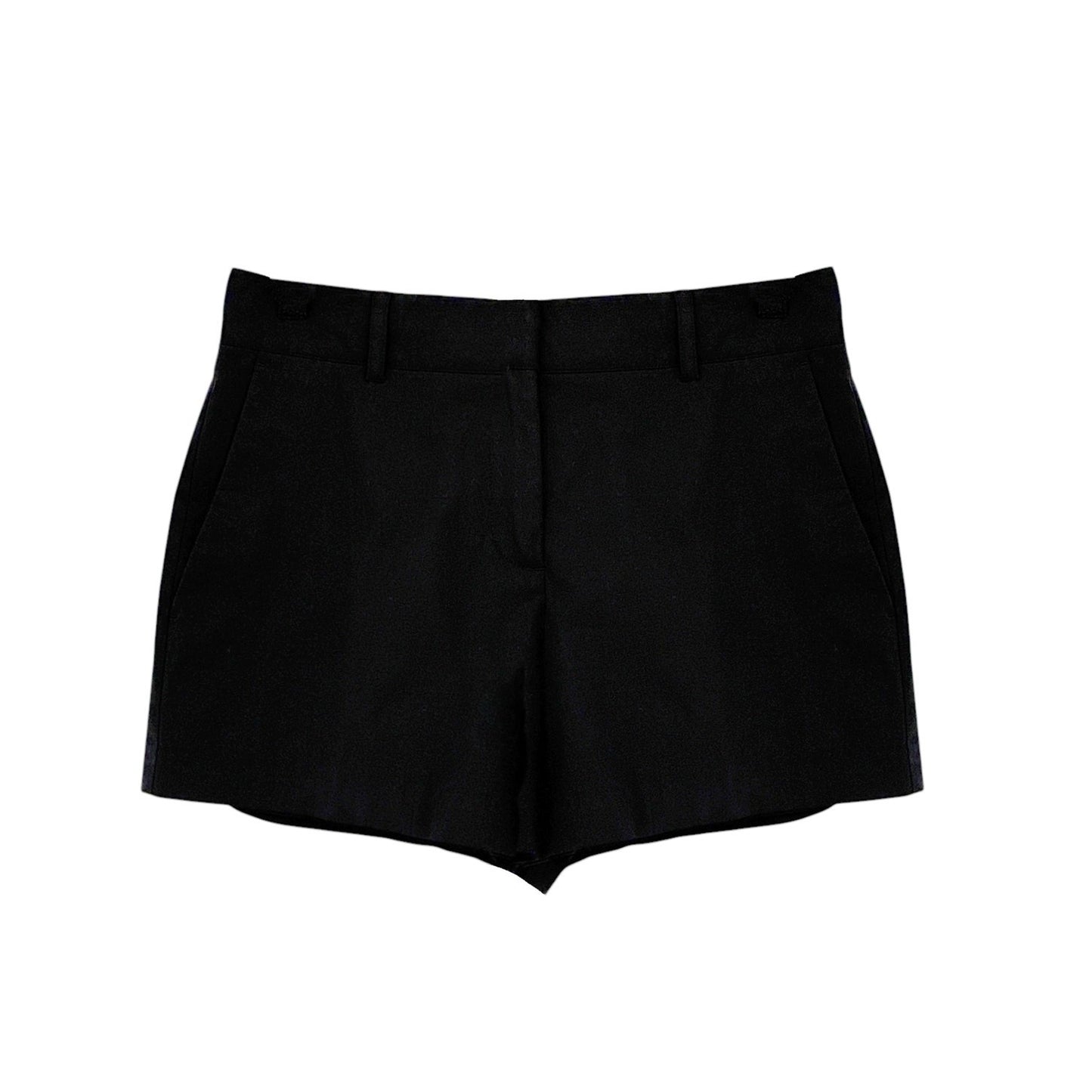 THEORY Calila 2-Light Shorts in Black 0