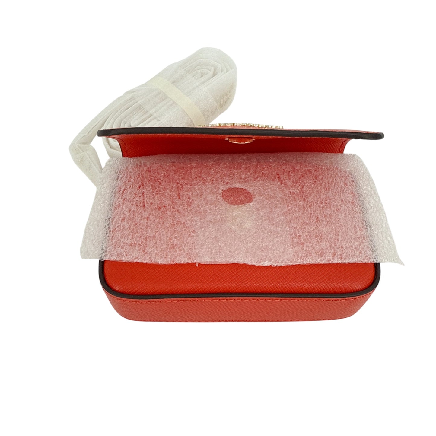KATE SPADE New York Madison Card Case Crossbody in Tomato Slice