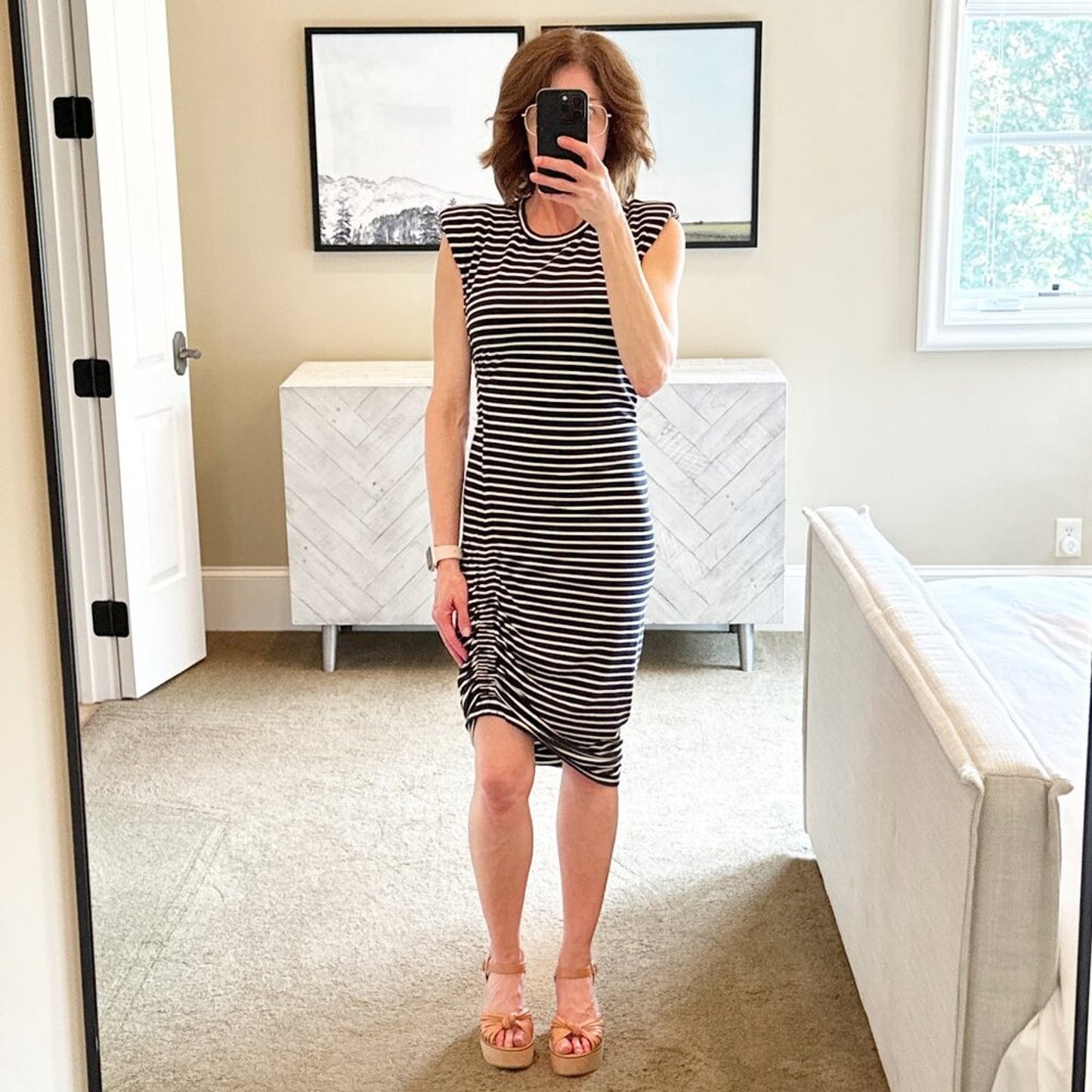 VERONICA BEARD Brompton Dress S