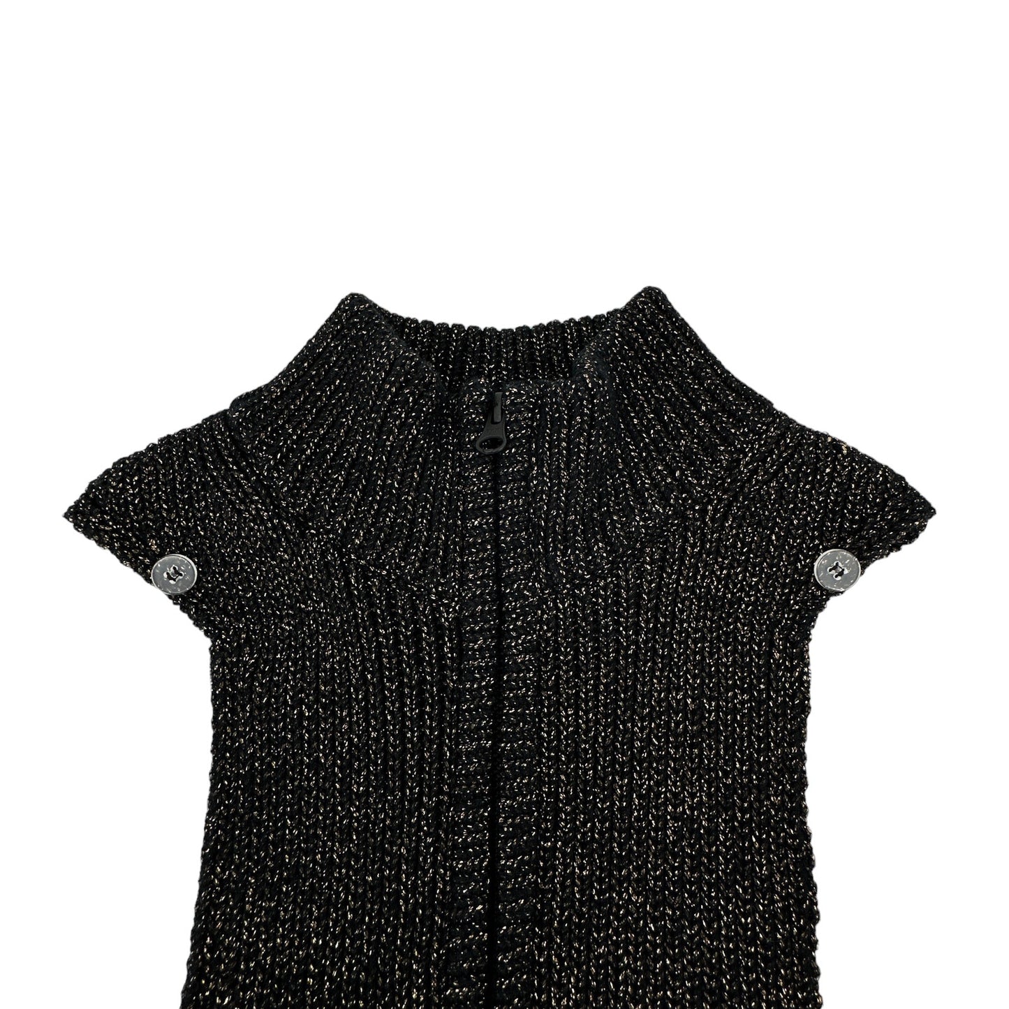 VERONICA BEARD Walden Dickey in Black & Gold