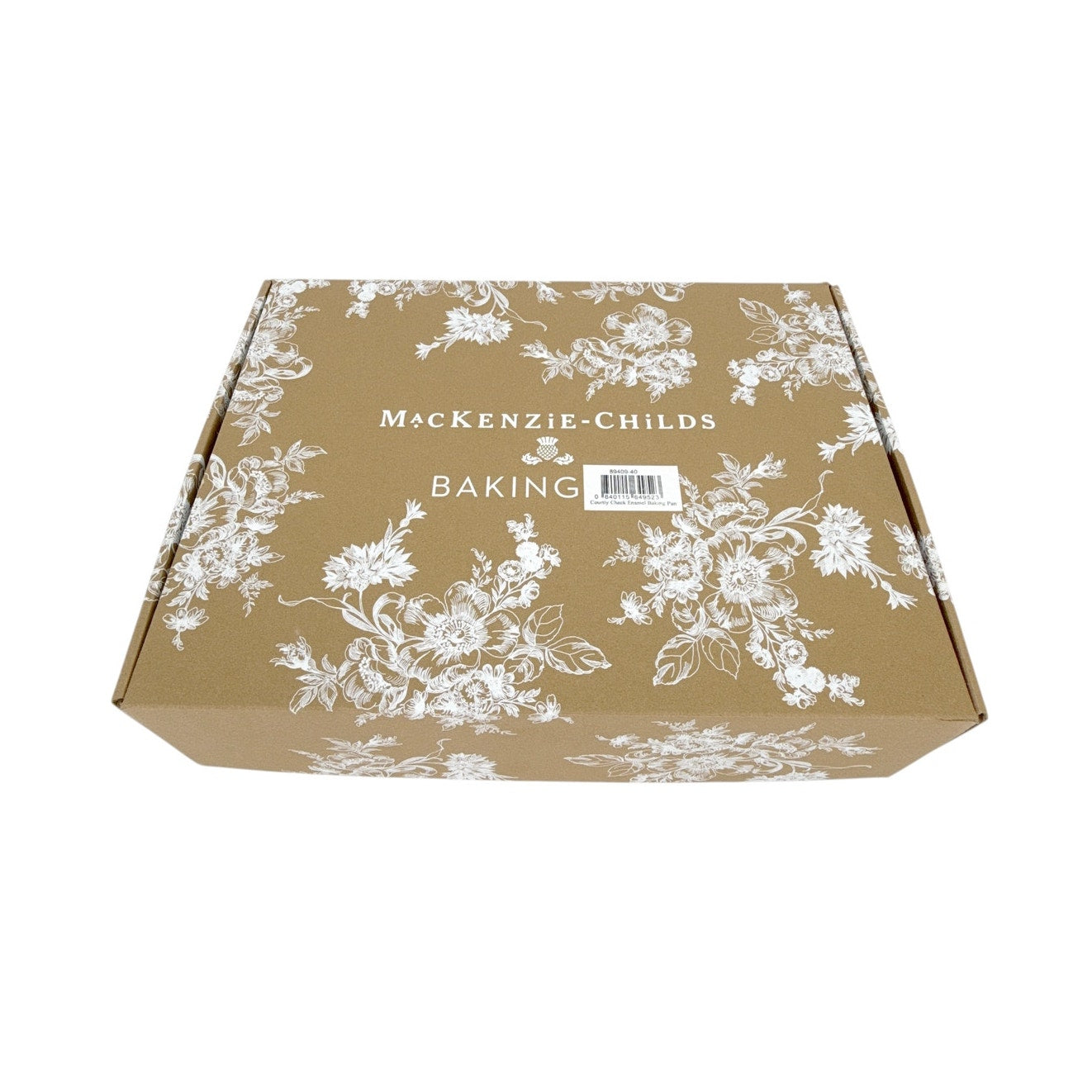 MACKENZIE-CHILDS Courtly Check 9" x 13" Baking Pan
