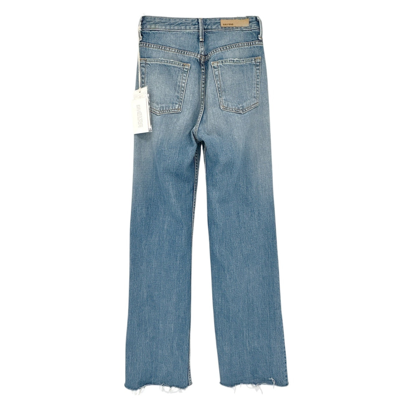 GRLFRND Carla Super High-Rise Bell Jeans 24