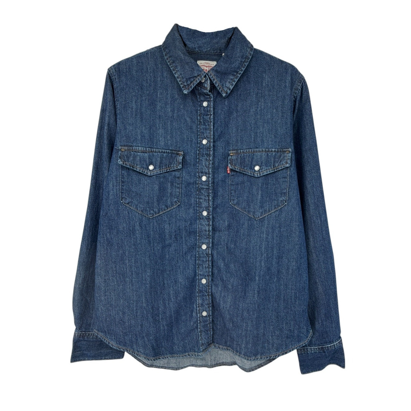 LEVI'S Iconic Western Shirt in Air Space 3 S
