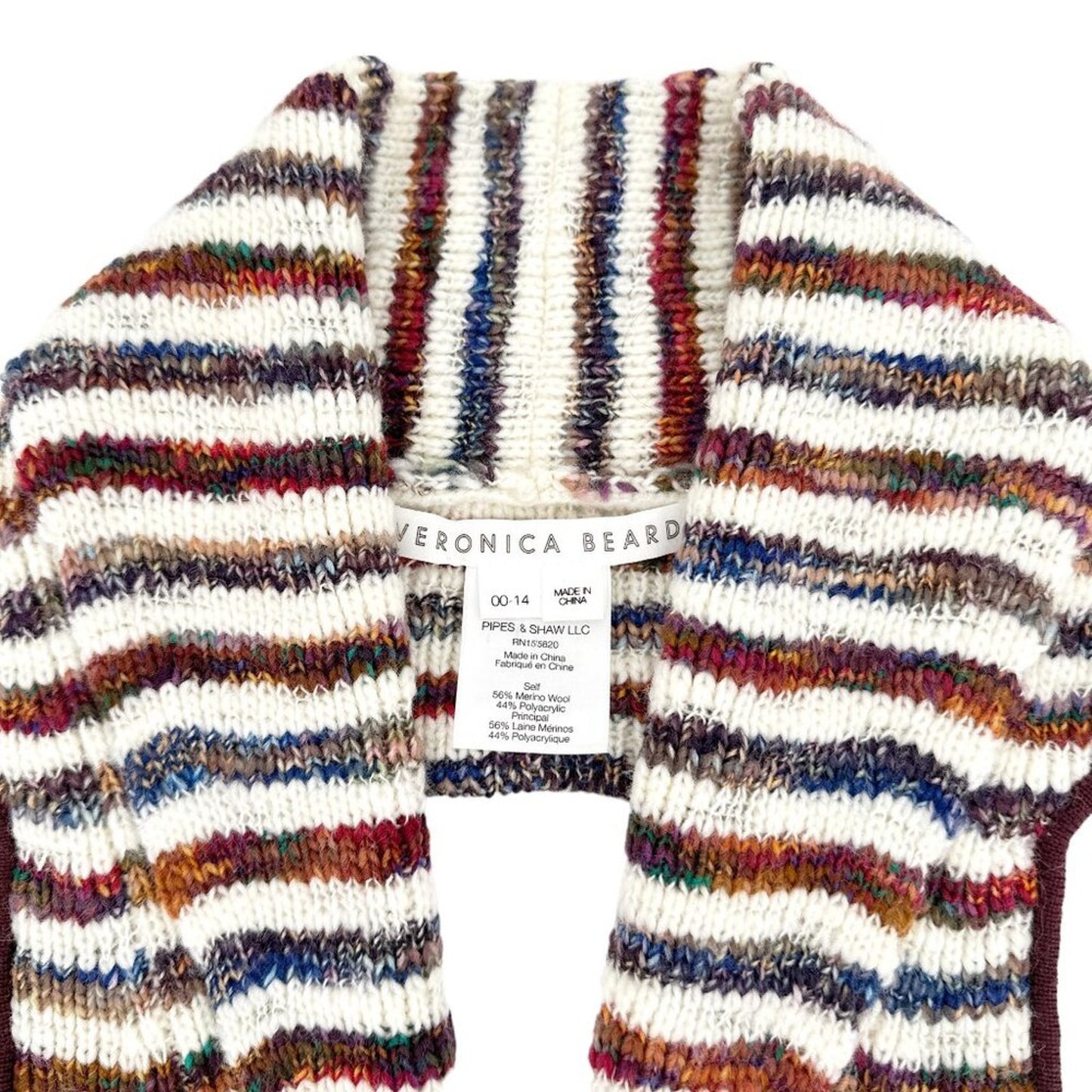 VERONICA BEARD Beckett Shawl Dickey