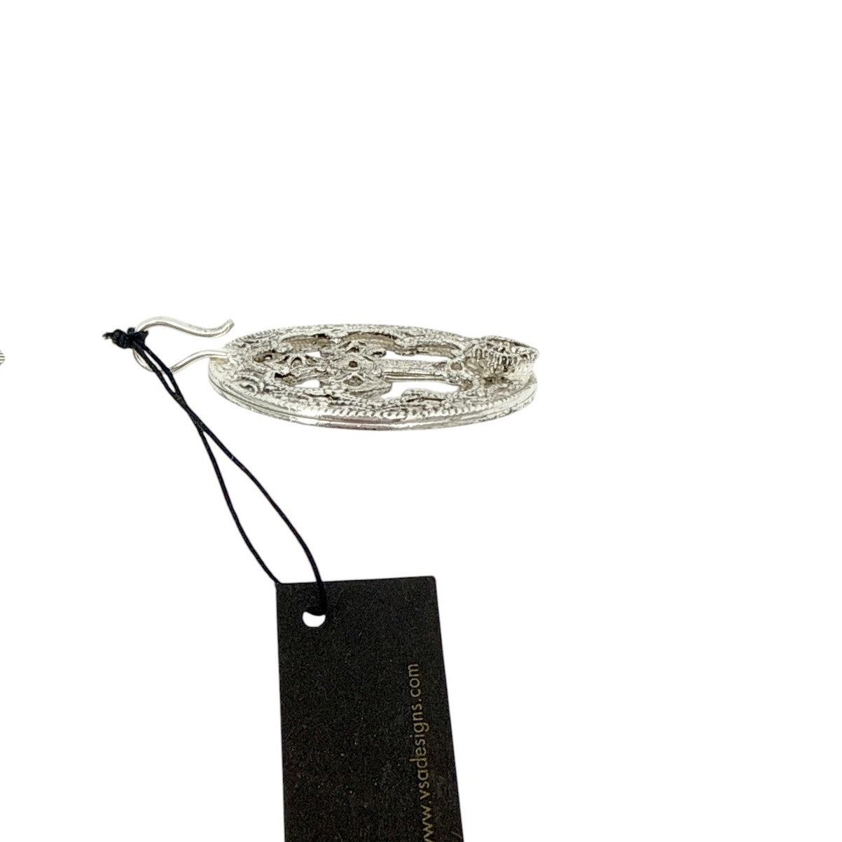 VIRGINS SAINTS & ANGELS VSA Basilica Hope Medallion in Silver