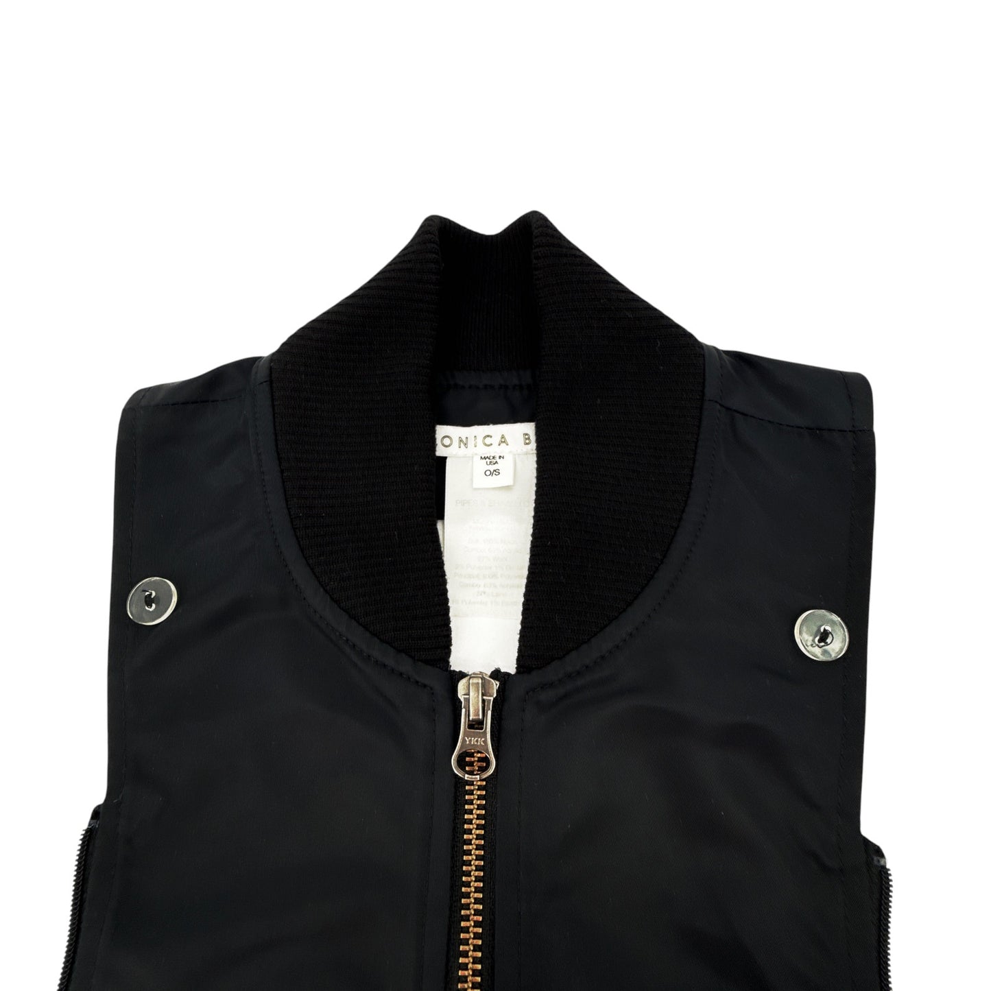 VERONICA BEARD Nylon Dickey in Black