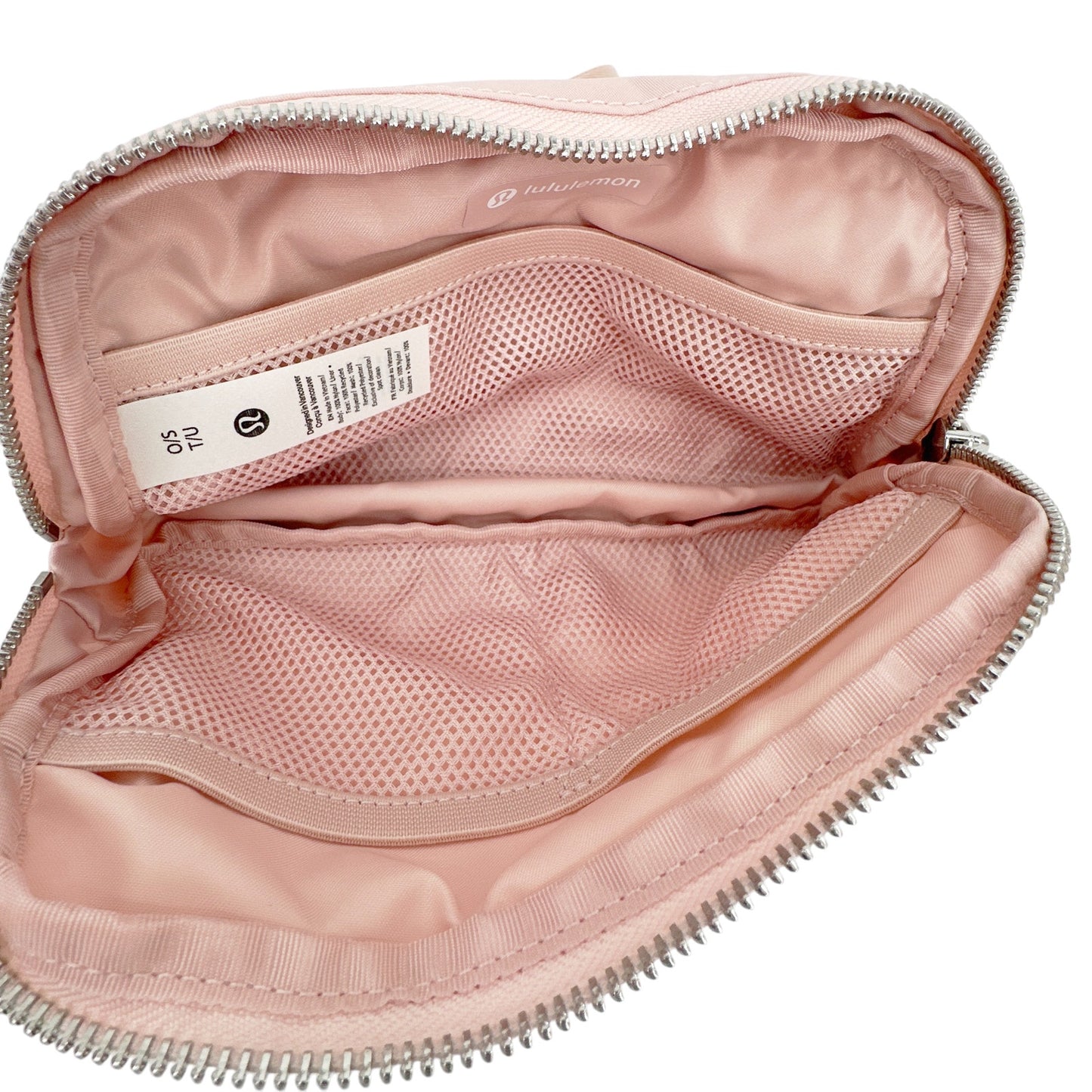 LULULEMON Everywhere Belt Bag 1L Wordmark Pink Mist